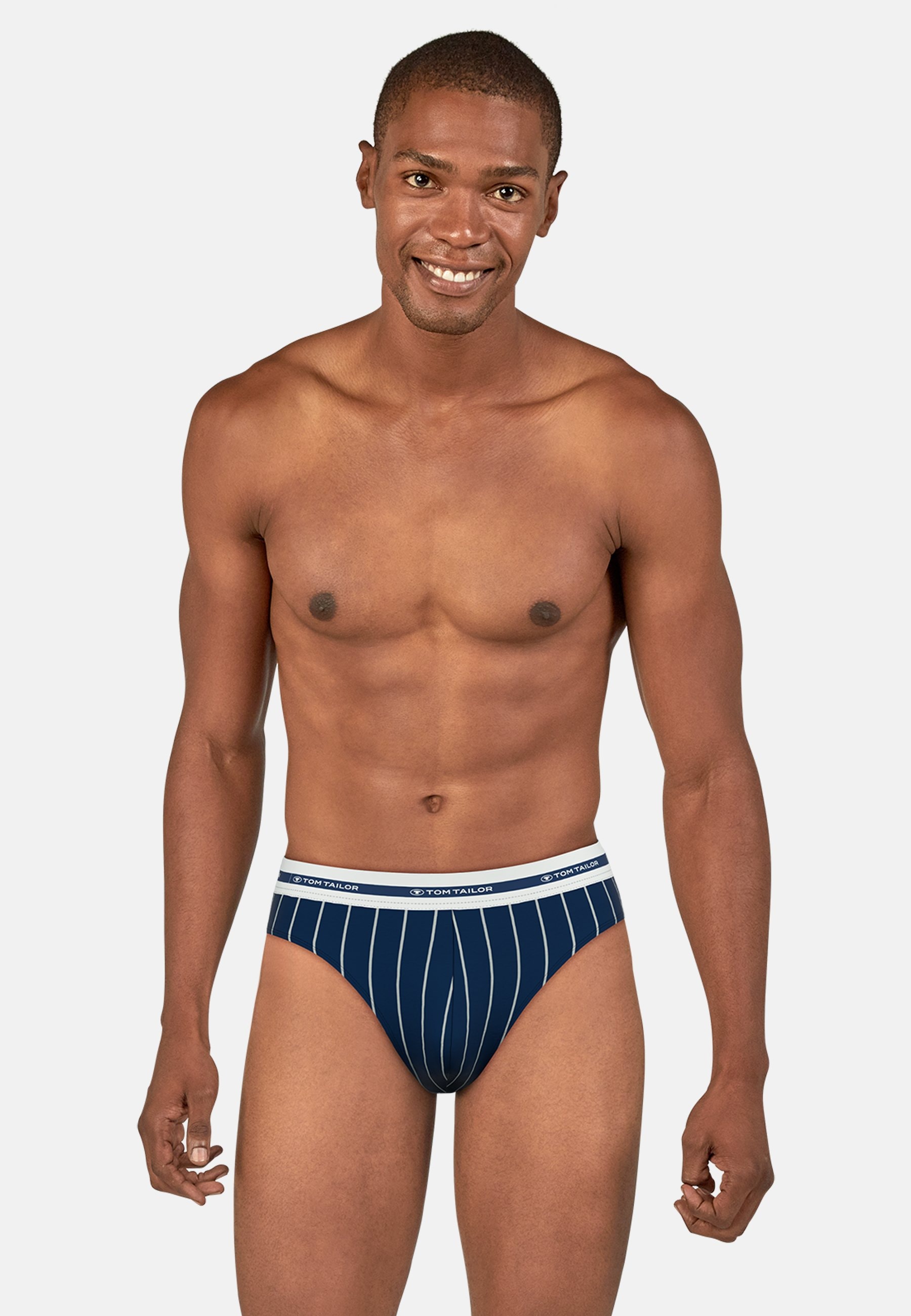 TOM TAILOR Minislip, (2 St.), mit Retro-Stil