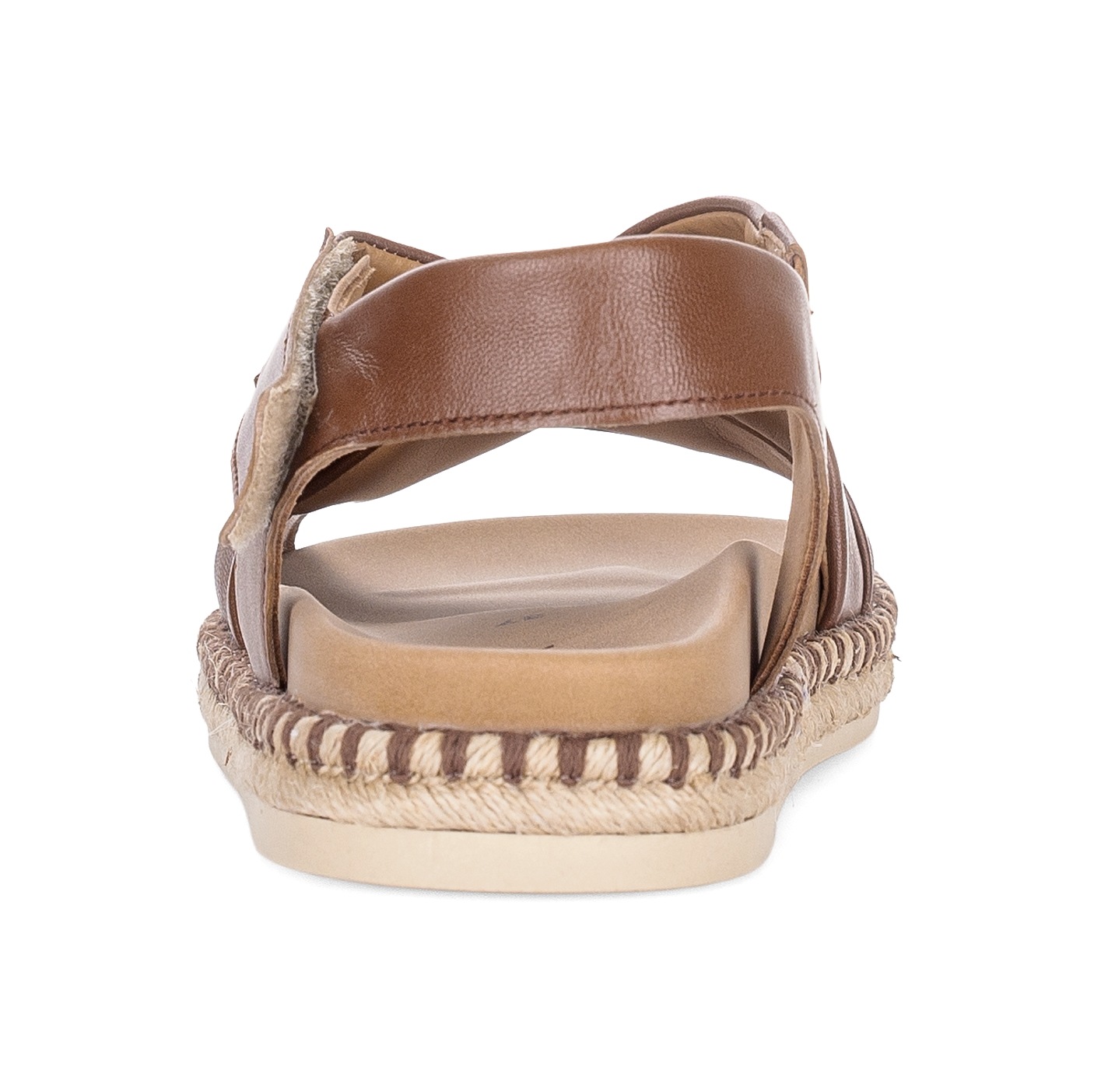 Gabor Riemchensandale  Plateau, Sandalette mit weichen Riemchen