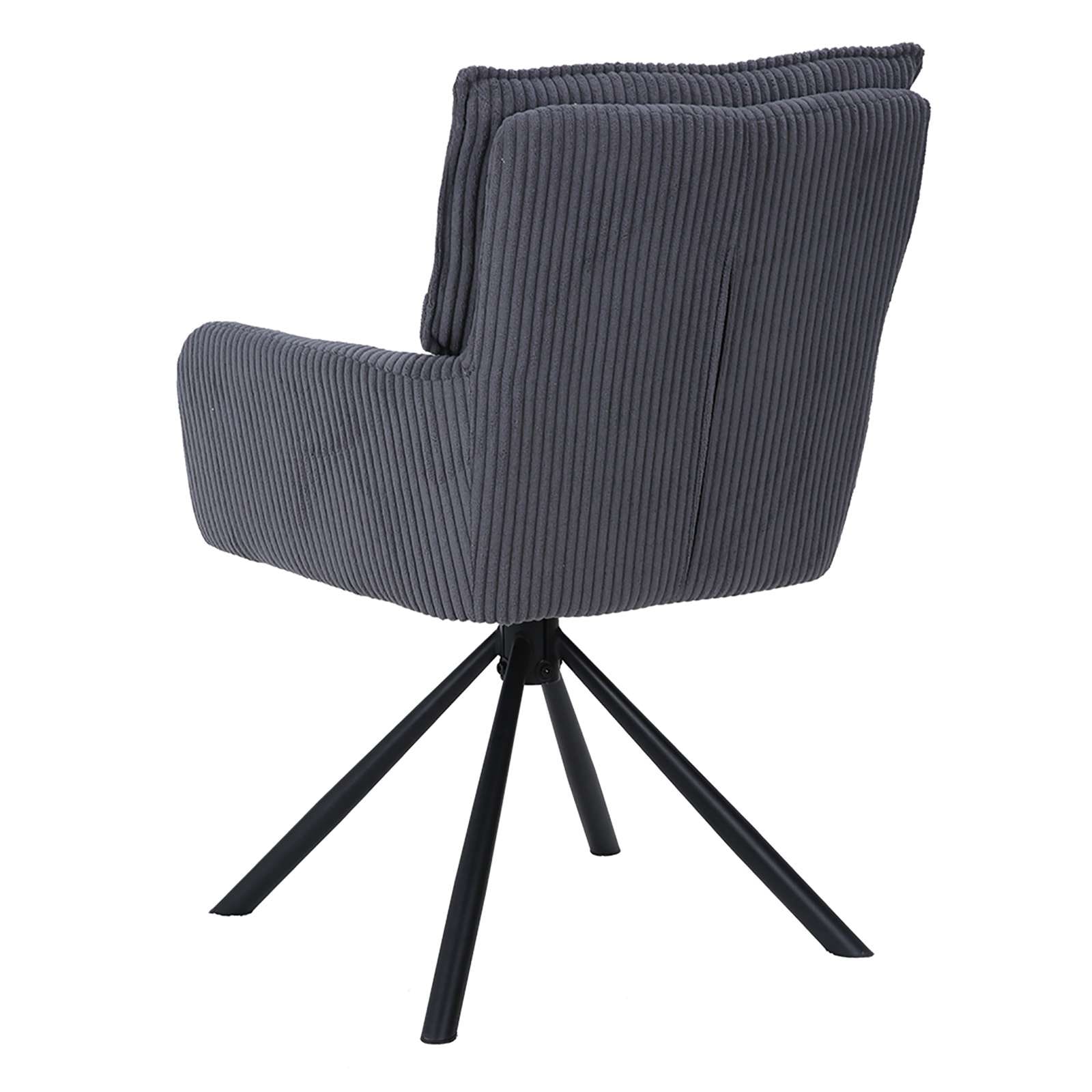 OTTO home Esszimmerstuhl »Les Choux« () 2 Stk.gepolsterte Rückenlehne, Armlehne und Sitzfläche, Sitzhöhe 48 cm