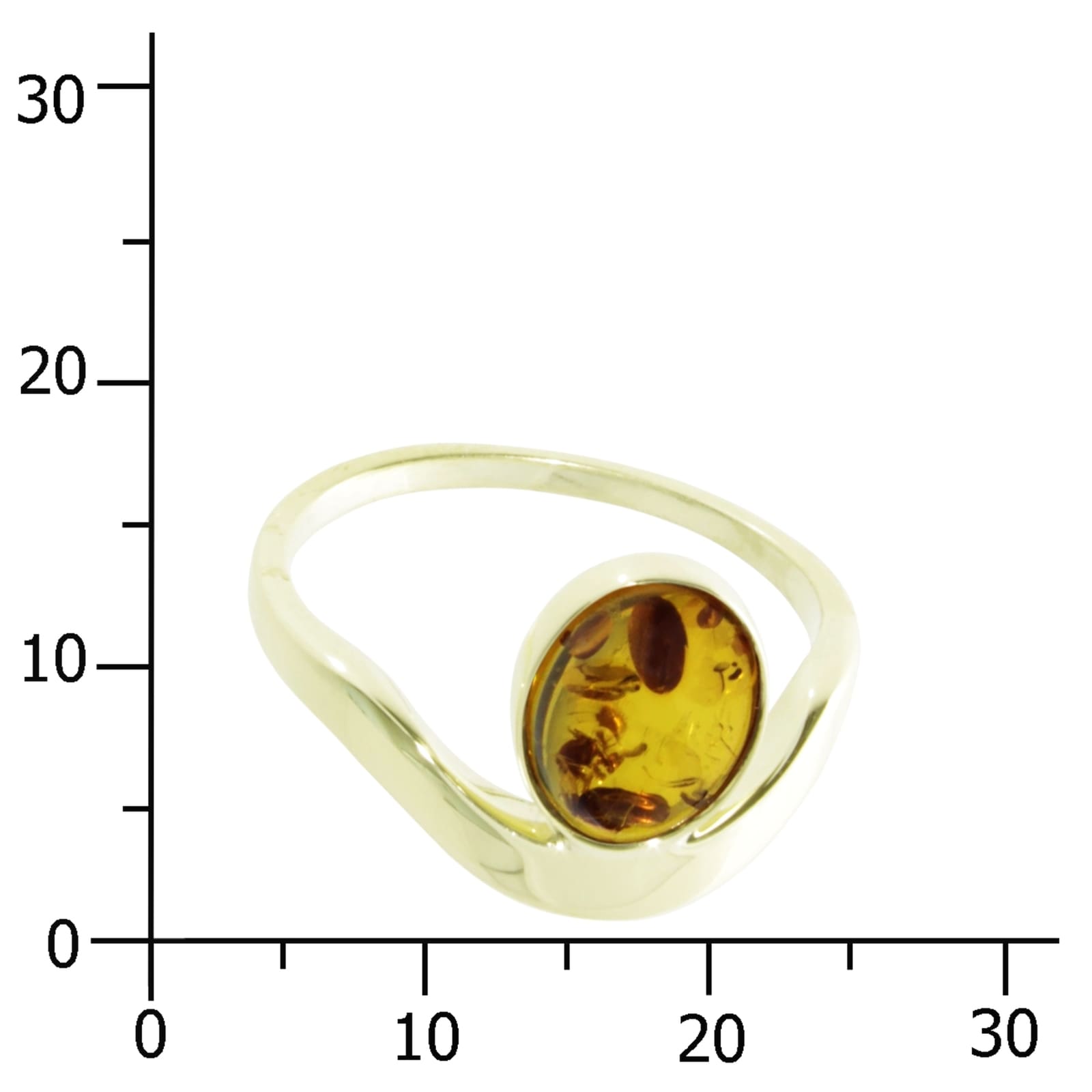 OSTSEE-SCHMUCK Fingerring »Ostsee-Schmuck Ring Urda Ring Urda«, (1 tlg.)