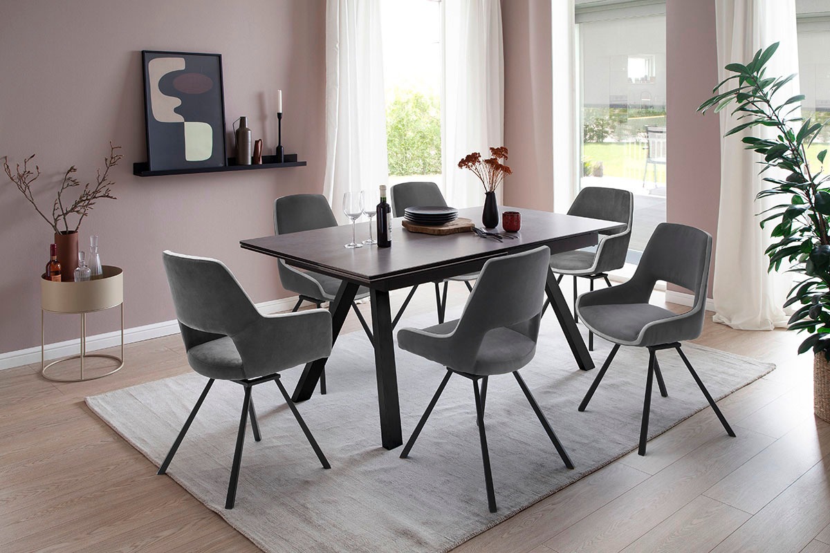 MCA furniture Esstisch »TOBAGO Auszugtisch 180-260 cm«, (Einzelstück), Kera günstig online kaufen