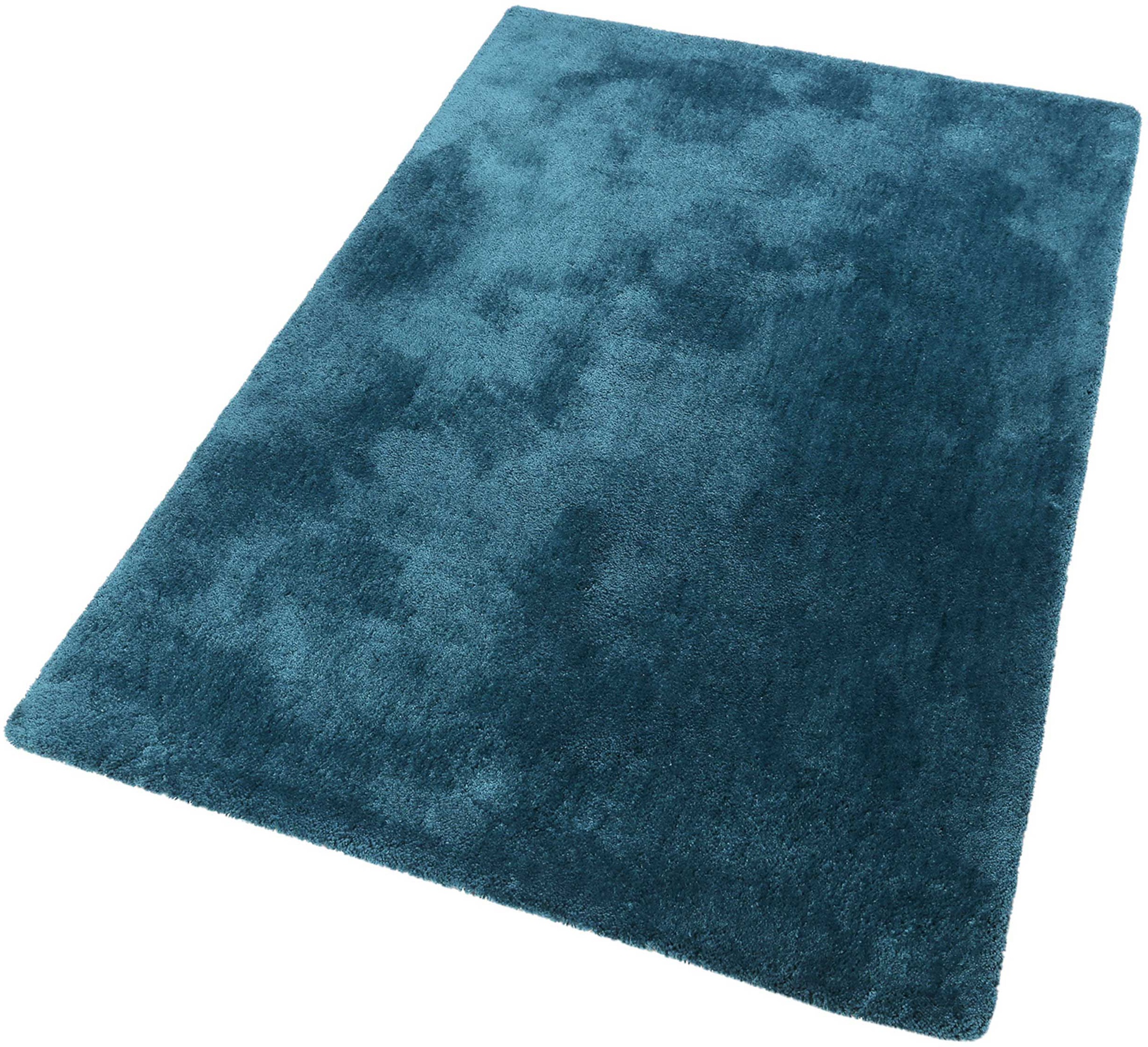 Esprit Hochflor-Teppich »Relaxx ESP-4150«, rechteckig, 25 mm Höhe, Wohnzimmer, sehr große Farbauswahl, weicher dichter Hochflor