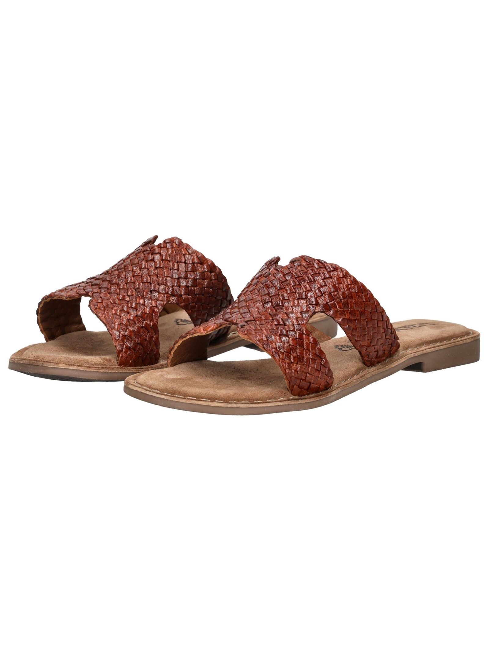 Lazamani Pantolette »Lazamani Pantoletten Leder«