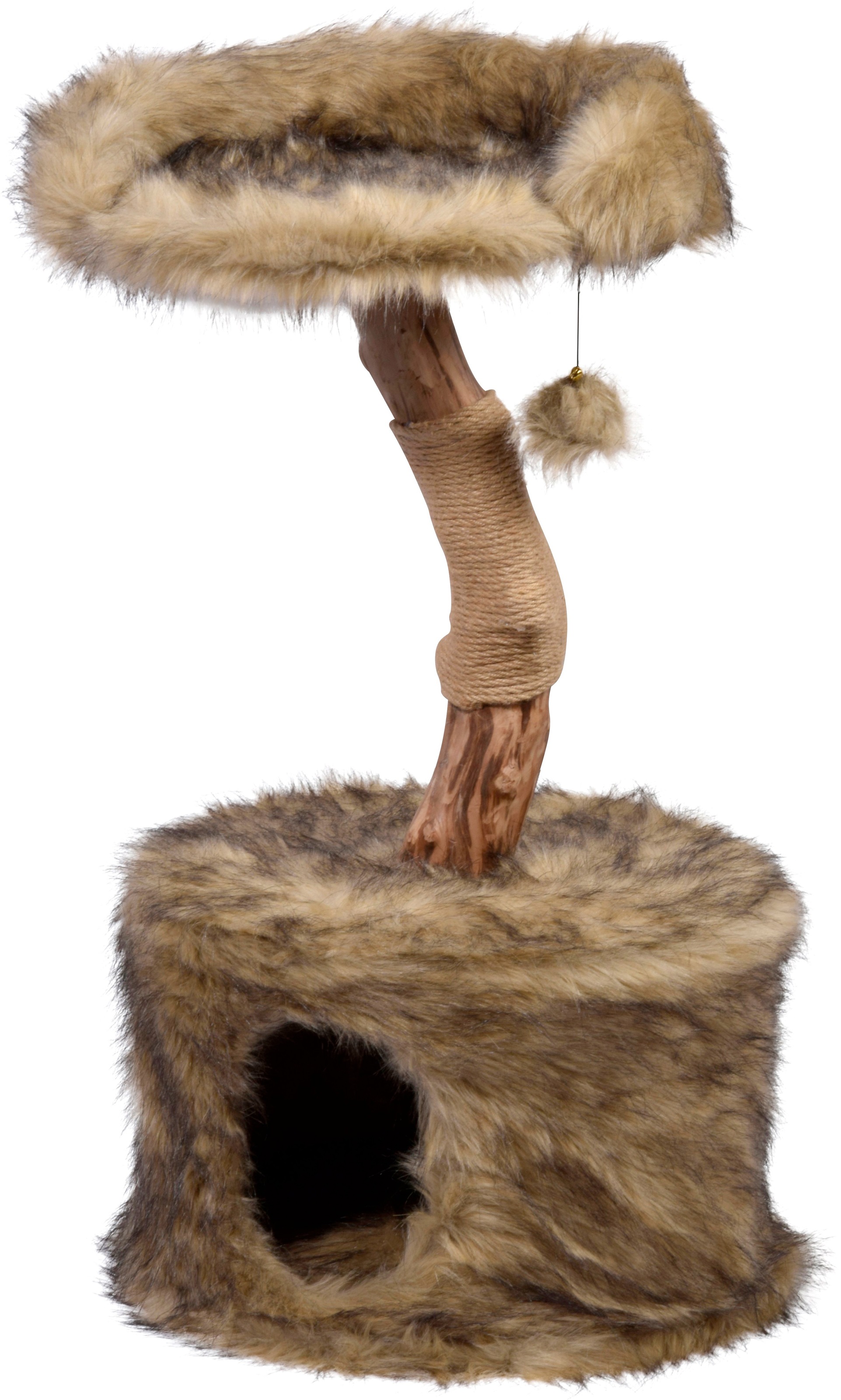 Bild von dobar Kratzbaum »Ruby«, hoch, BxTxH: 45x45x78-88 cm