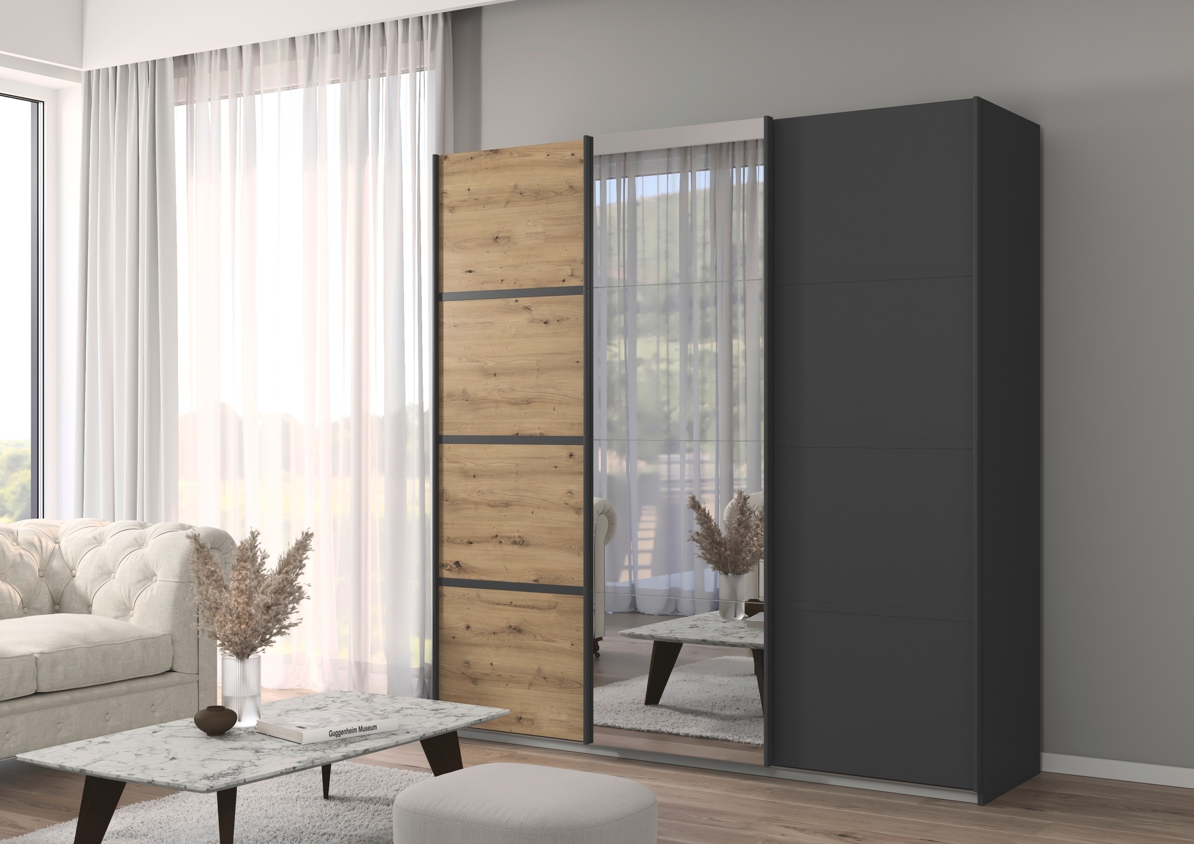 rauch Kleiderschrank »Schwebetürenschrank Garderobe Schrank TOP ANGEBOT Avo günstig online kaufen