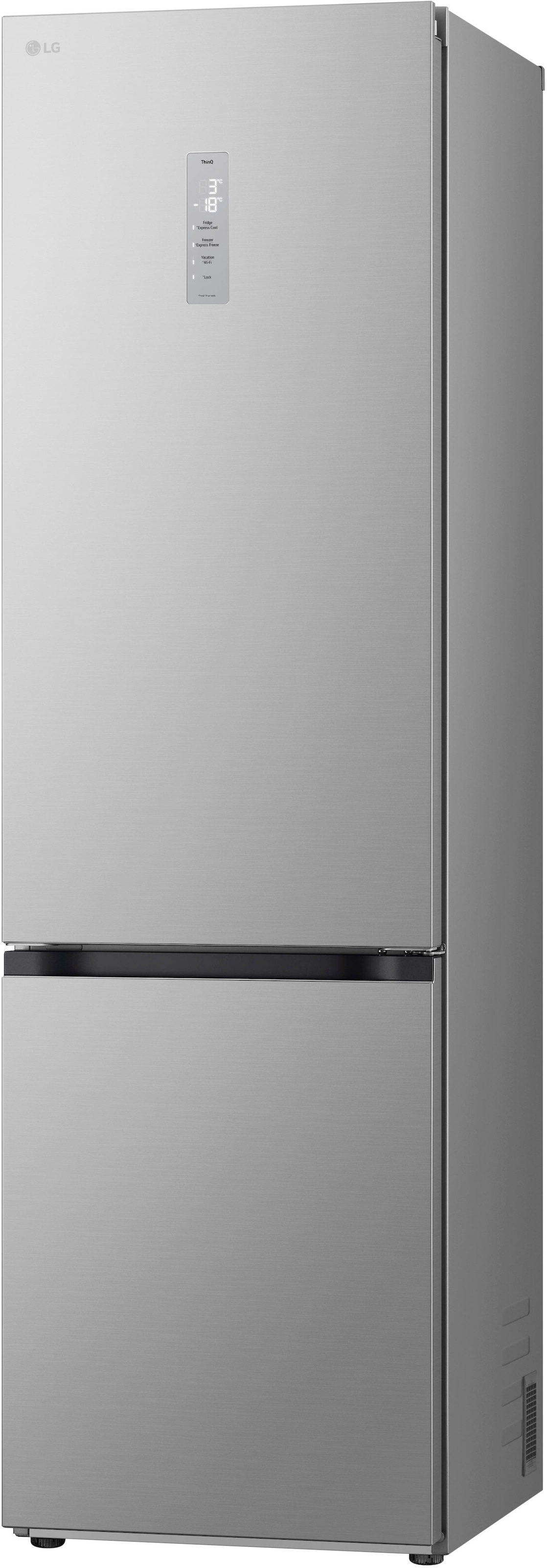 LG Kühl-/Gefrierkombination »GBV5250CPY«, Aussendisplay und ThinQ App-Kompatibilität