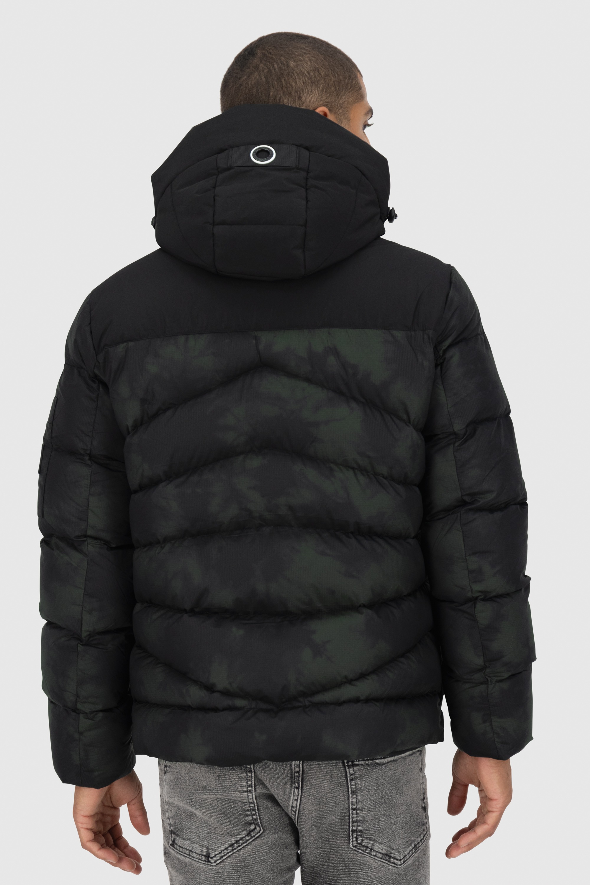 Alife & Kickin Winterjacke »Herren HenryAK B«, mit Kapuze, Warm kurze Jacke, gefüttert mit abnehmbarer Kapuze