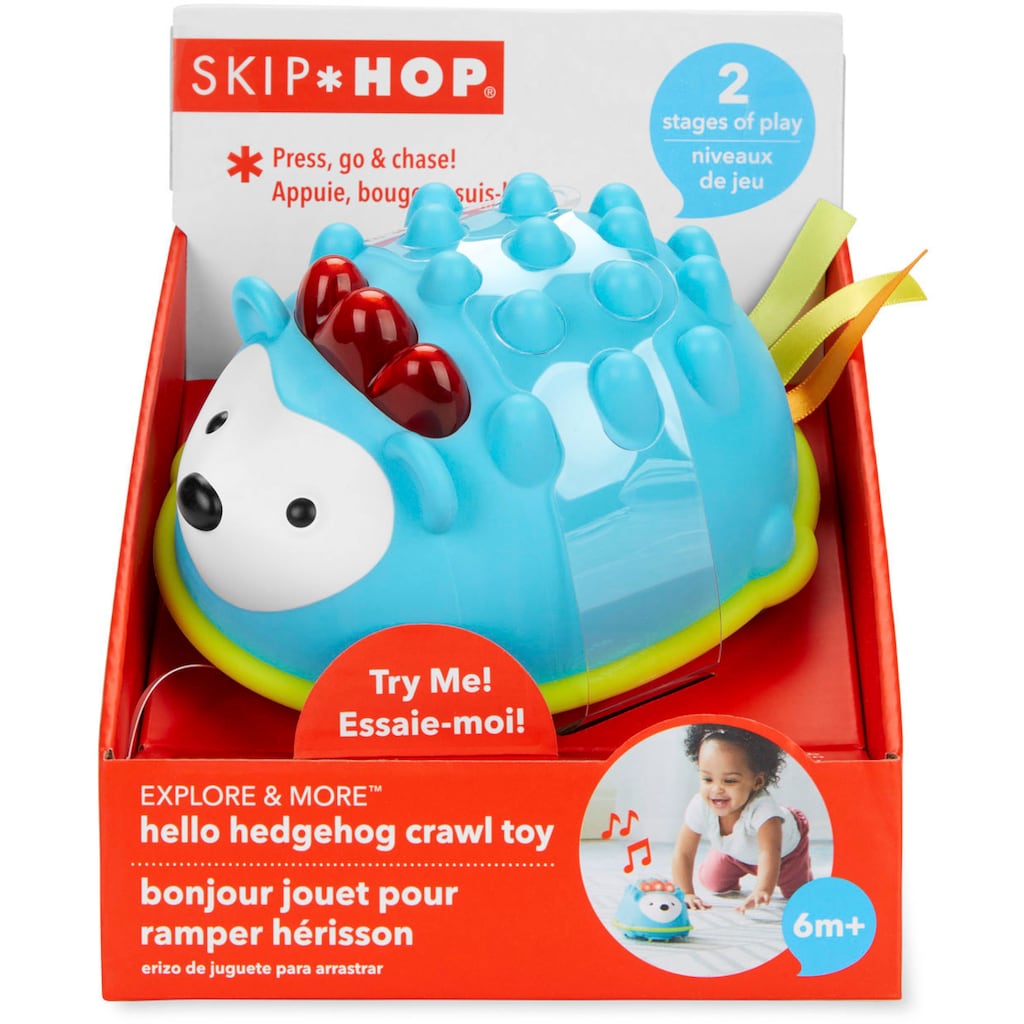 Skip Hop Greifspielzeug »Igel«, mit Licht und Sound