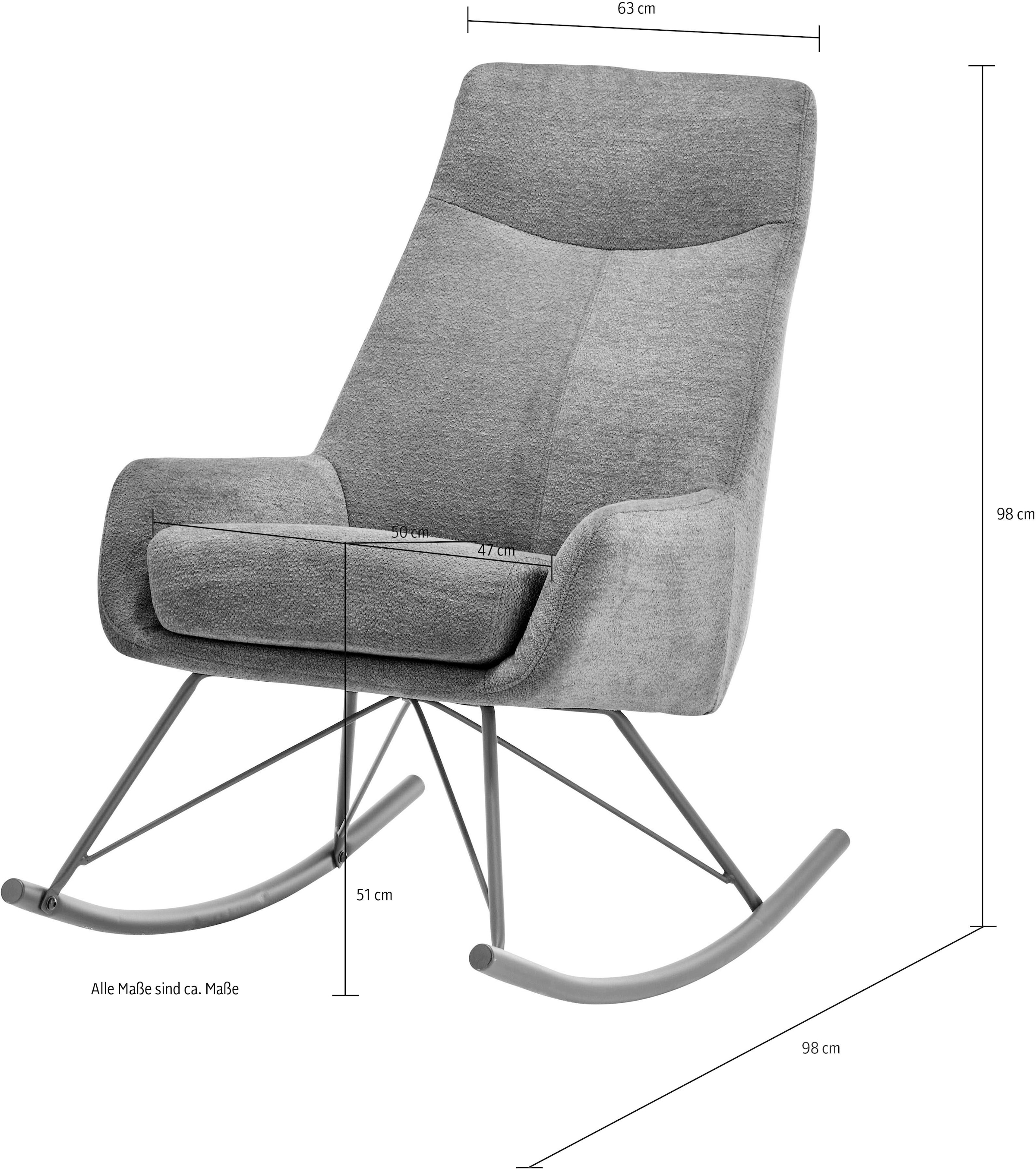 MCA furniture Esszimmerstuhl »ORIENT«, Struktur