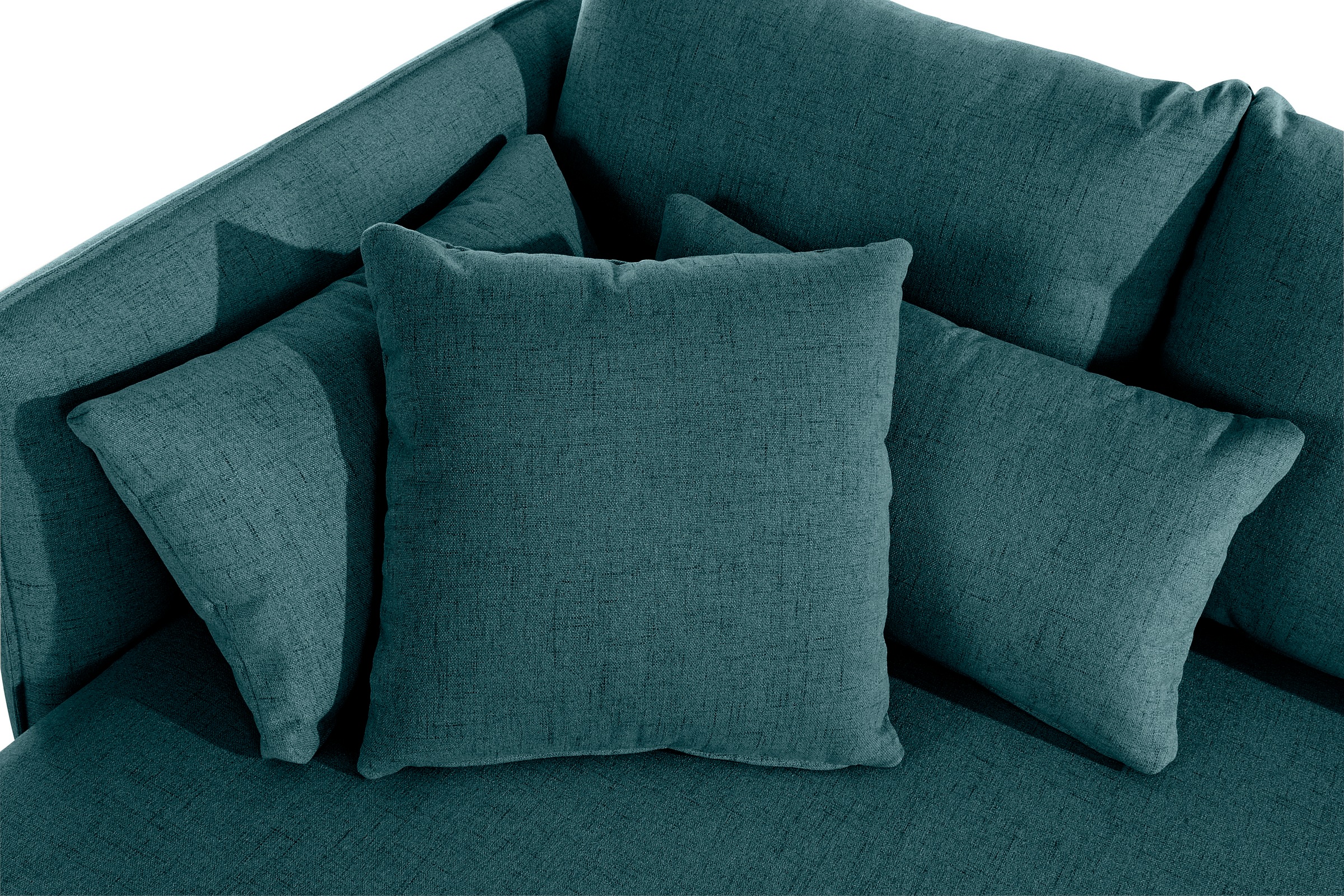 andas Ottomane »Nöre«, kurzes Lounge-Modul - zum Zusammenstellen, Breite 138 cm, Tiefe 128 cm