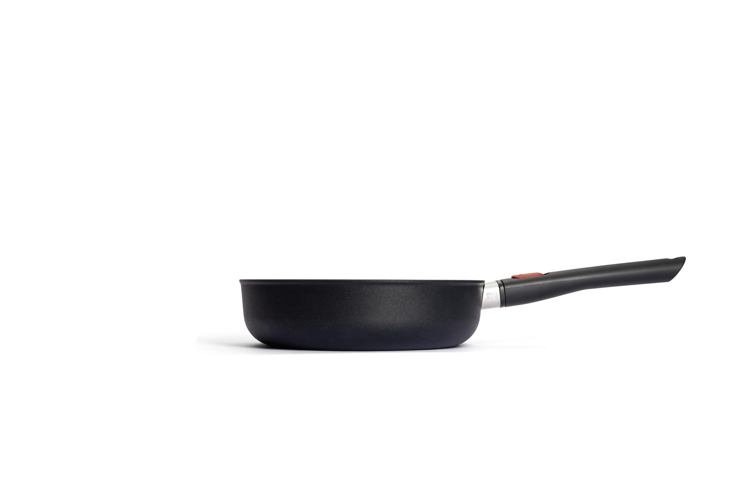 WOLL Schmorpfanne »Eco Lite QXR«, Aluminium, PFAS-frei, 100% recyceltes Aluminium, Induktion