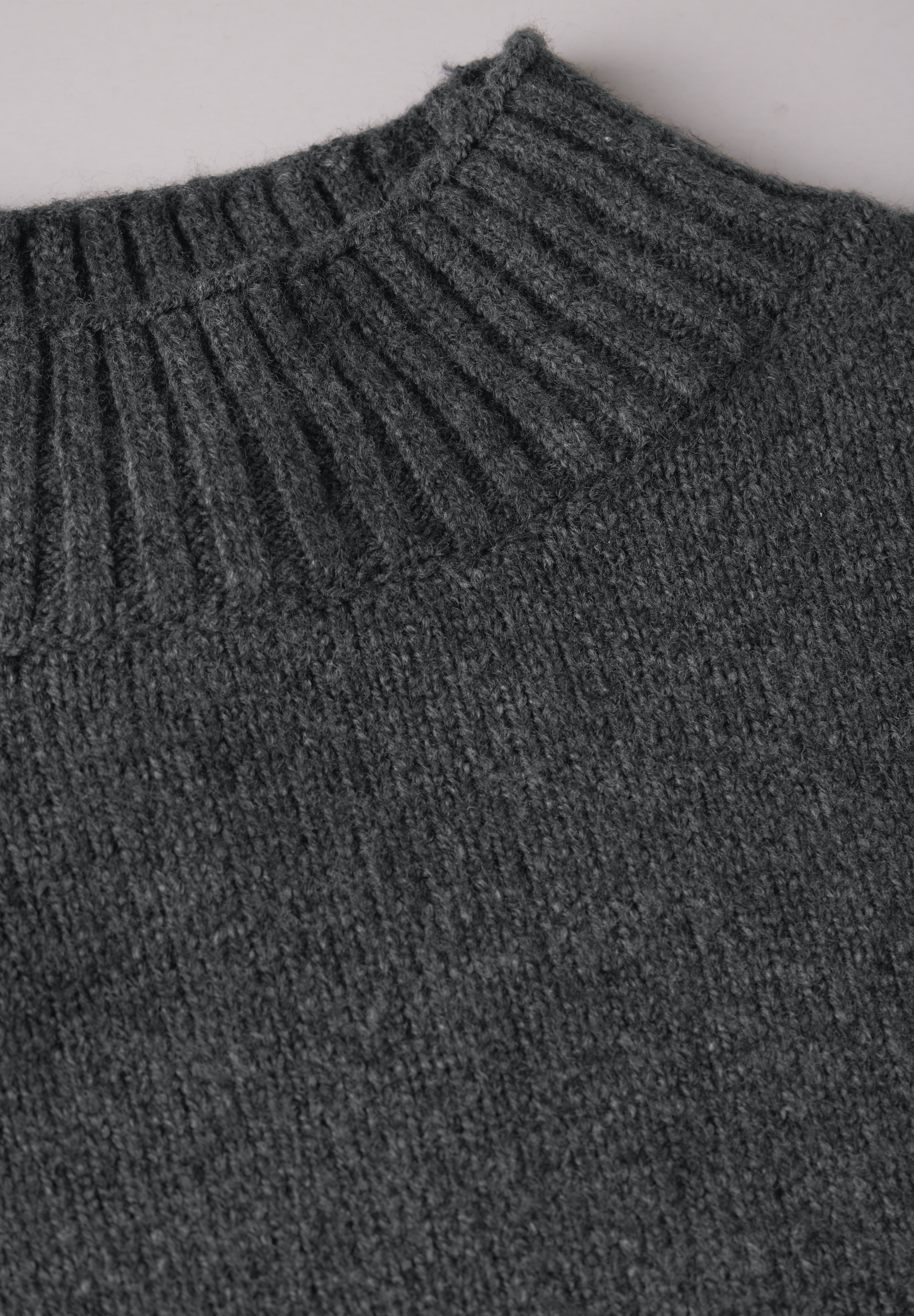 STREET ONE Strickpullover, mit Rippbündchen