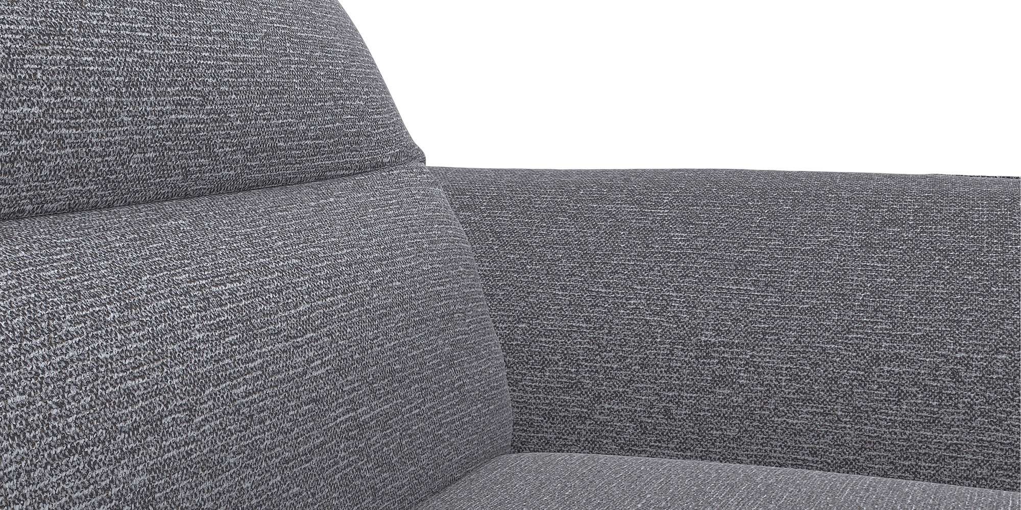 FLEXLUX Ecksofa »Salino, Funktionssofa mit Recamiere, Relaxsofa, Ecksofa«, Sofa mit Arm- und Kopfteil-Verstellungen, Kaltschaum & Stahl-Wellen