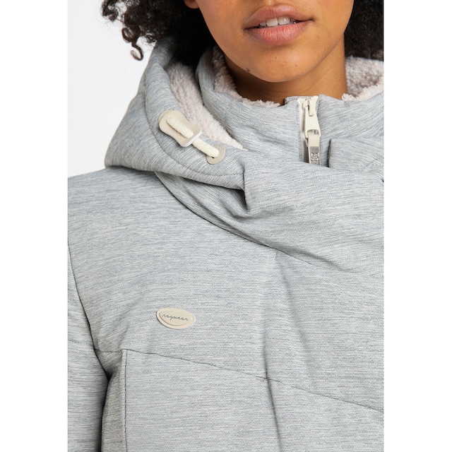 bei mit veganer Wintermantel Steppjacke »PAVLA«, Ragwear online Kapuze,