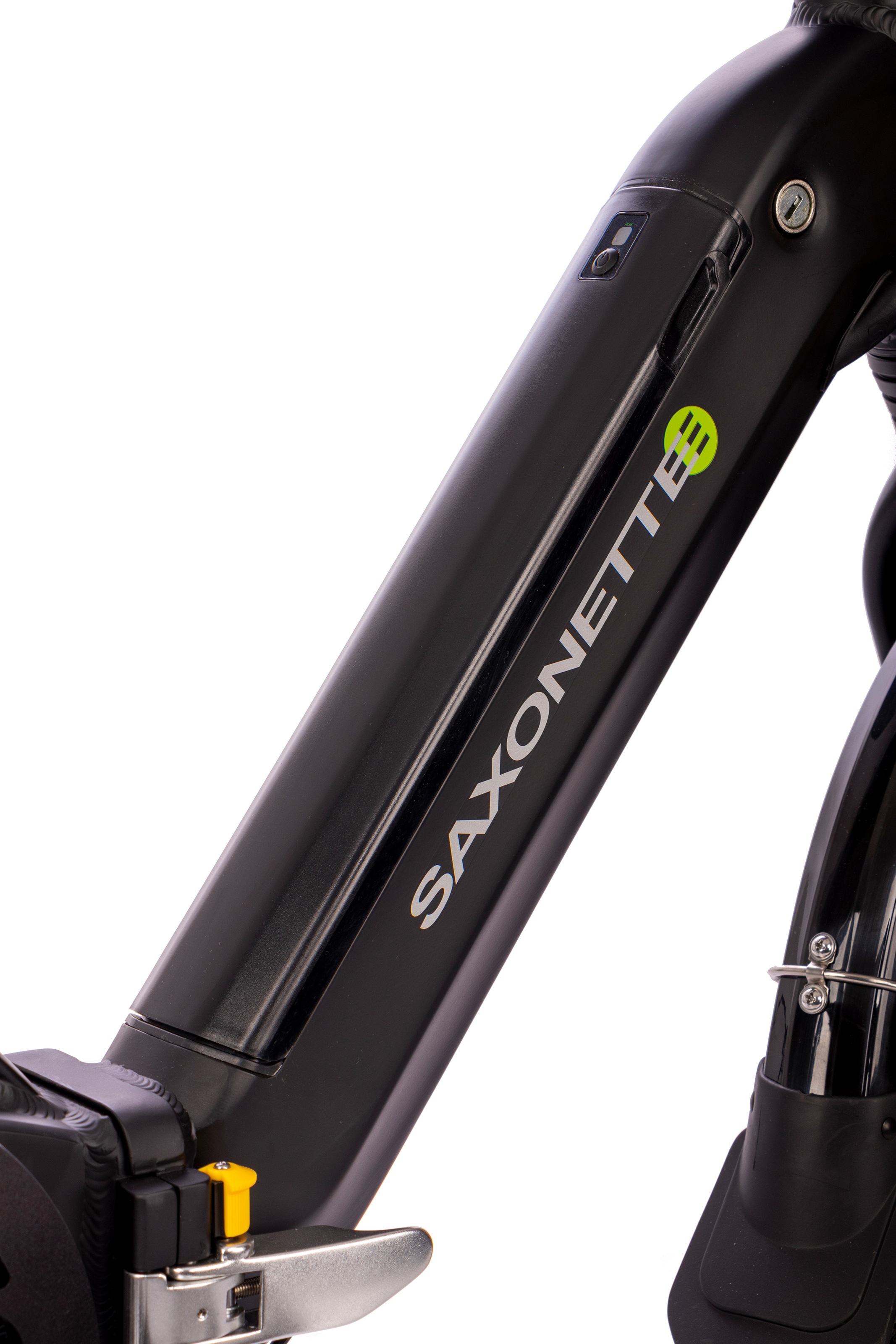 SAXONETTE E-Bike »Compact Premium Plus«, 7 Gang, Mittelmotor 250 W, (mit Akku-Ladegerät), Pedelec, Elektrofahrrad für Damen u. Herren