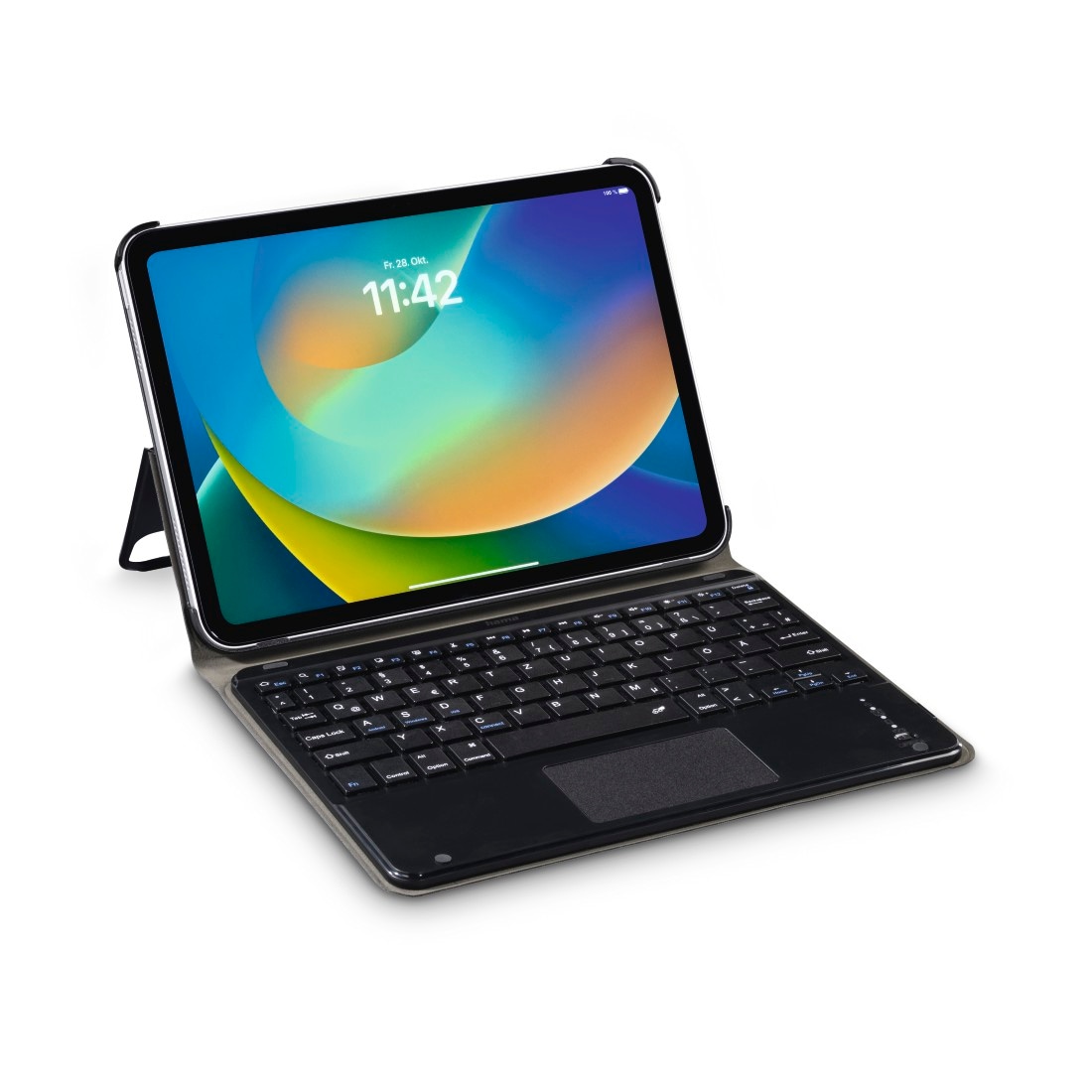 Hama Tablet-Hülle »Tablet-Hülle mit Tastatur für Apple iPad Air 13" (2024, Stiftehalter)«