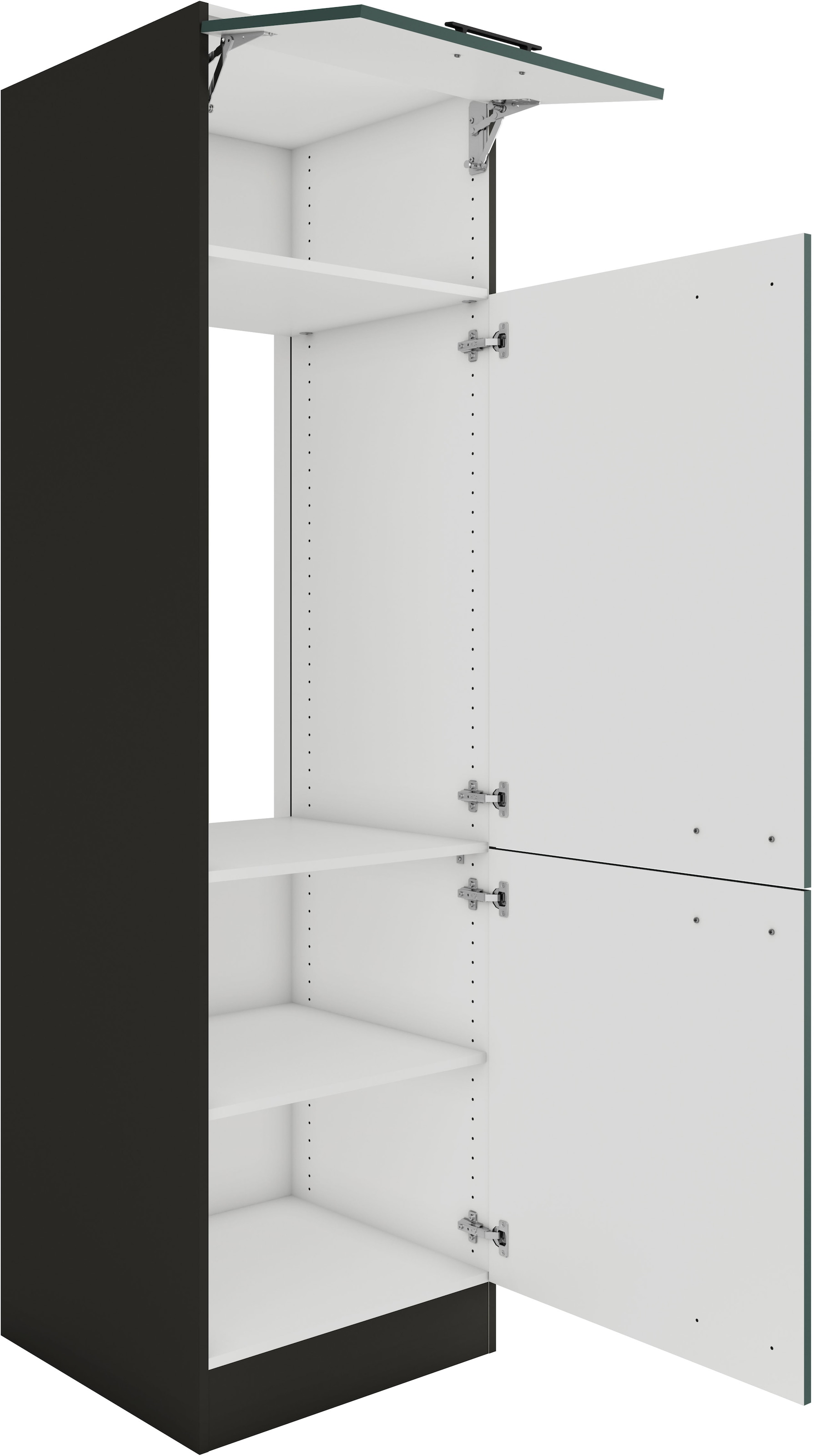 OPTIFIT Kühlumbauschrank »Palma« Breite 60 cm, Nischenmaße B/T/H 56,7/55,5/88 cm