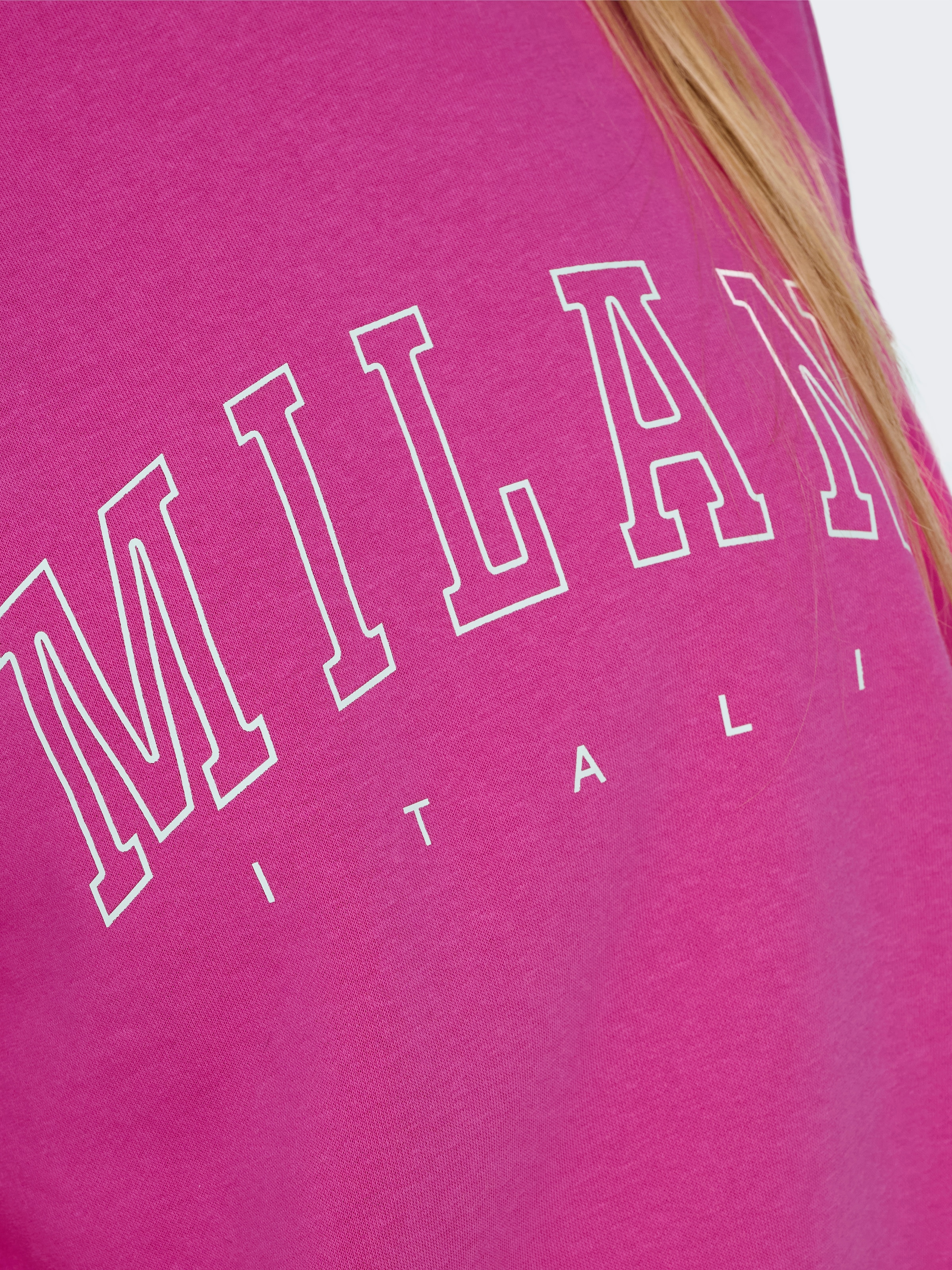 ONLY Sweatshirt »ONLSWEAT L/S CREW OVERSIZE STATE SWT«
