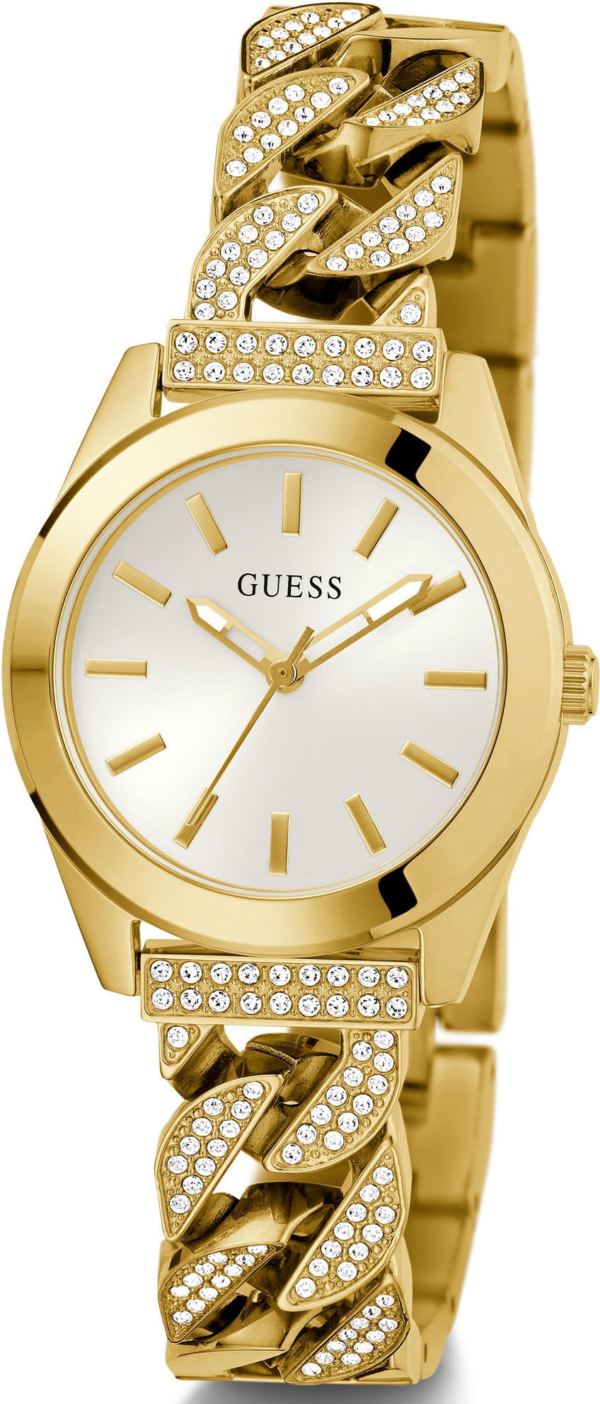 Guess Quarzuhr »GW0546L2«, Armbanduhr, Damenuhr