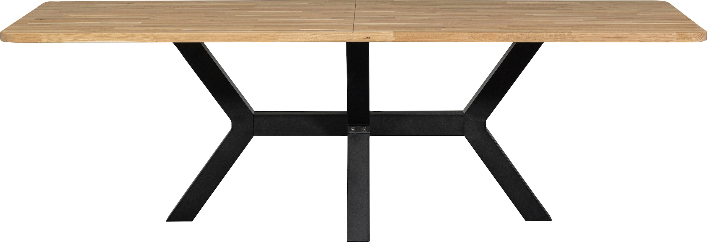 WOOOD Esstisch »Tablo«, Holz teilmassiv, rechteckige Form, H 77 cm x B 240 günstig online kaufen