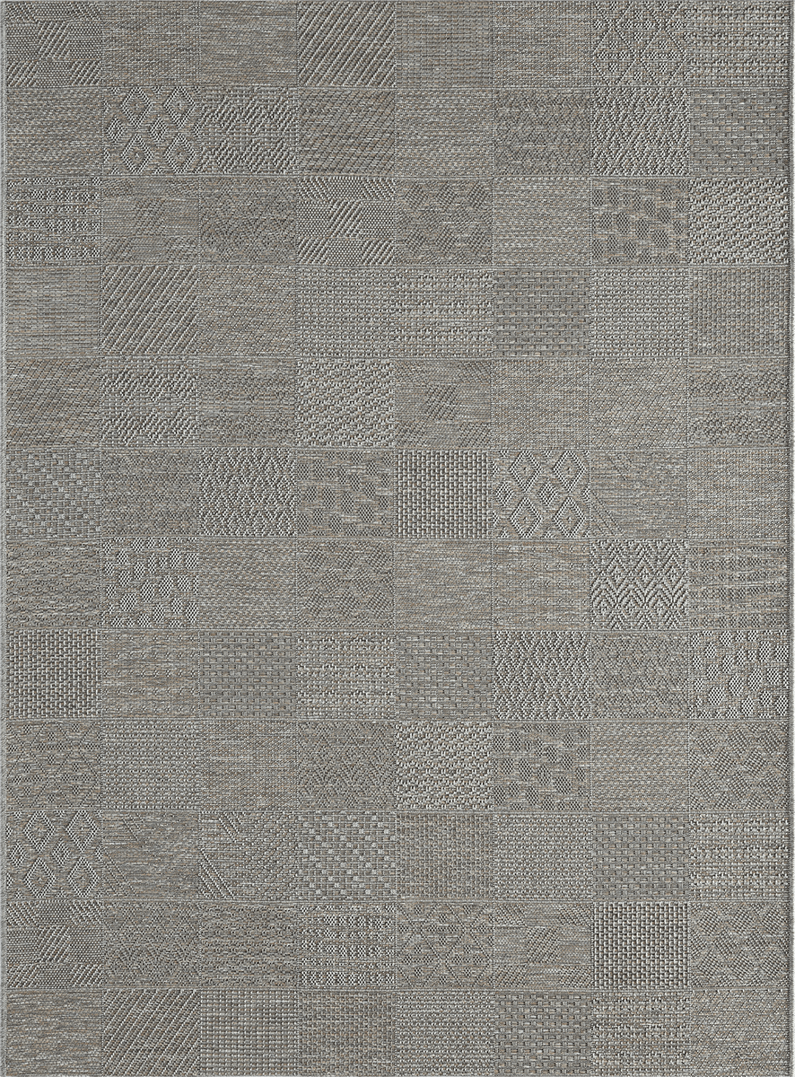 the carpet Teppich »Calgary«, rechteckig, 1 mm Höhe, moderner robuster In und Outdoor Teppich