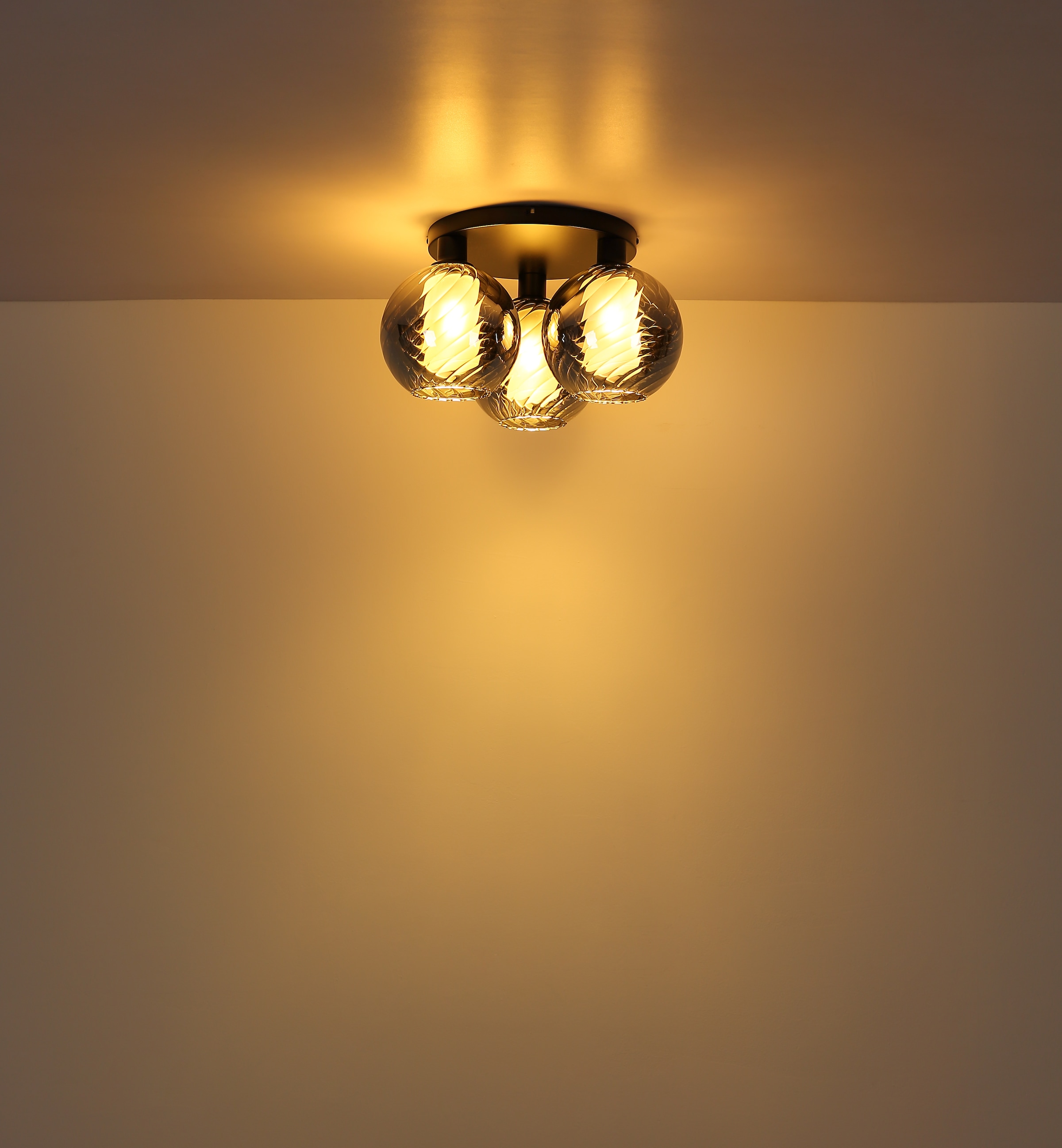 NOWA Deckenleuchte »ULF« E27 1 Stk. Deckenlampe Wohnzimmer-Leuchte Schlafzimmer-Leuchte Flur Küche