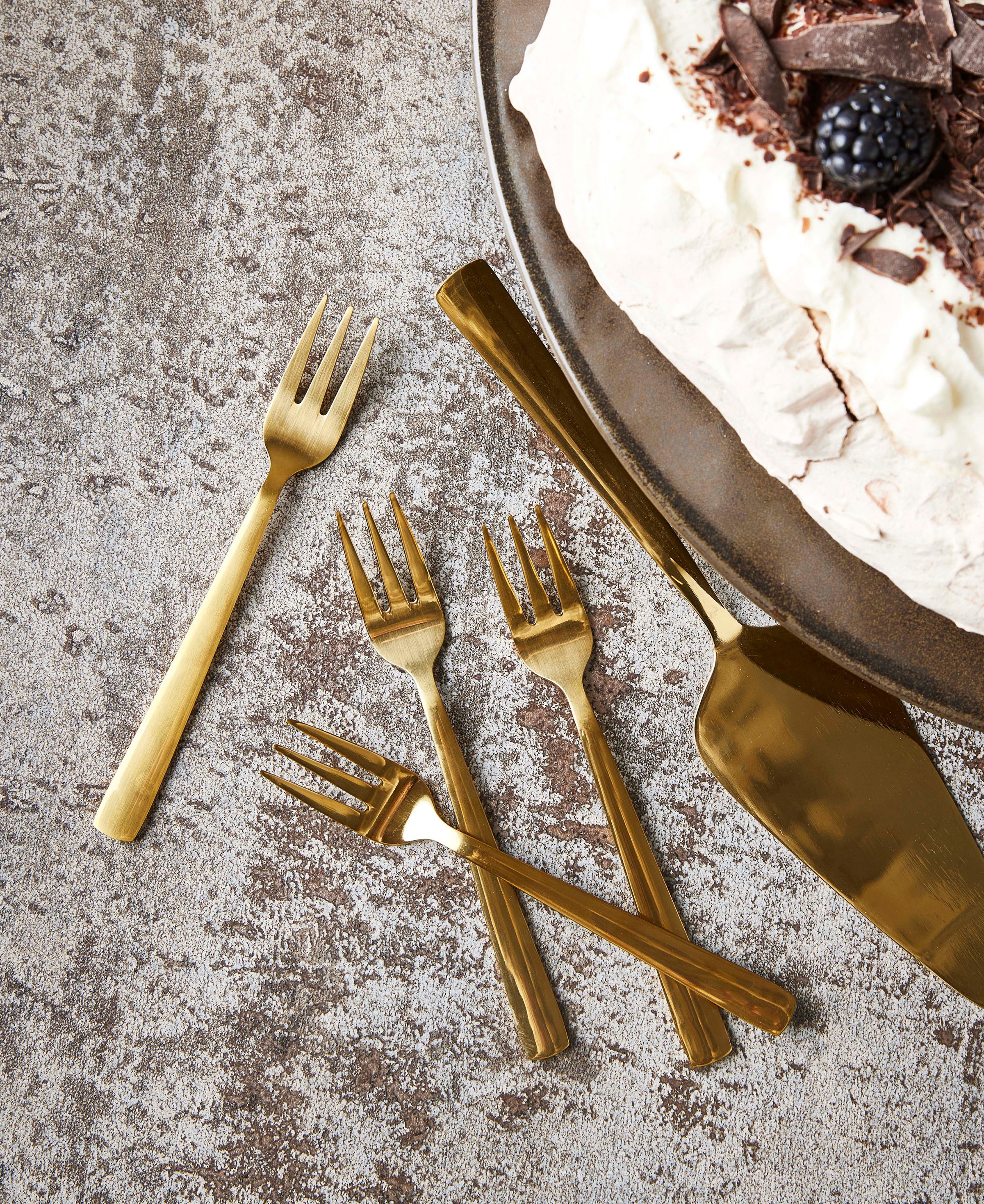 aida RAW Besteck-Set »RAW« PVD-beschichtete Oberfläche günstig online kaufen