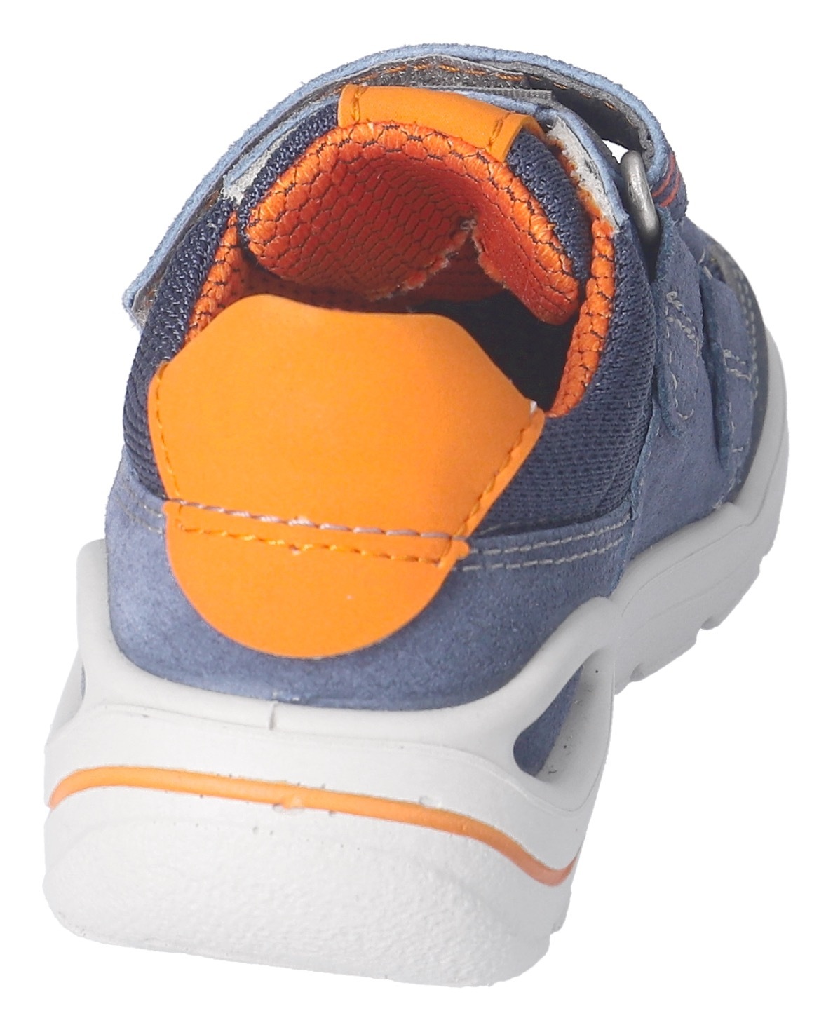 Ricosta Sneaker »RIDER WMS: Mittel«, Freizeitschuh mit Klettverschluss, Größenschablone zum Download