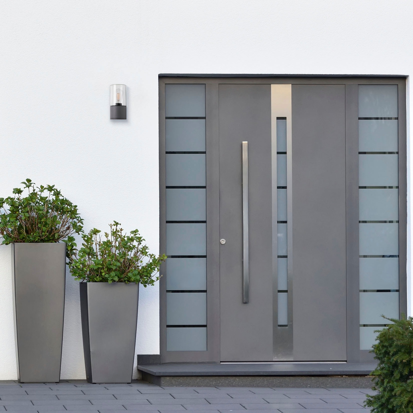 Paco Home Wandleuchte »AMBRA«, Leuchtmittel E27   ohne Leuchtmittel, Outdoo günstig online kaufen