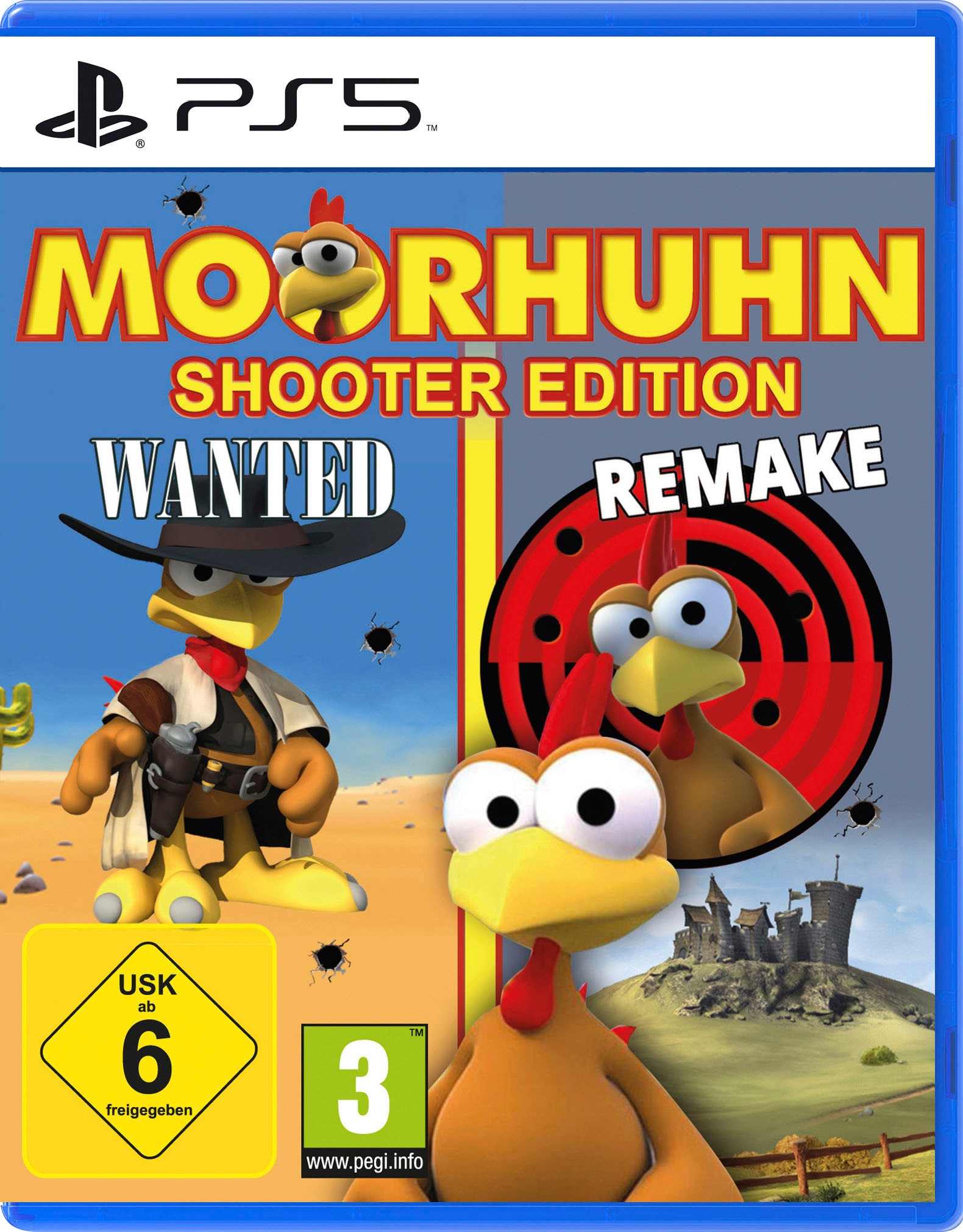 Bild von Markt+Technik Spielesoftware »Moorhuhn Shooter Edition«, PlayStation 5