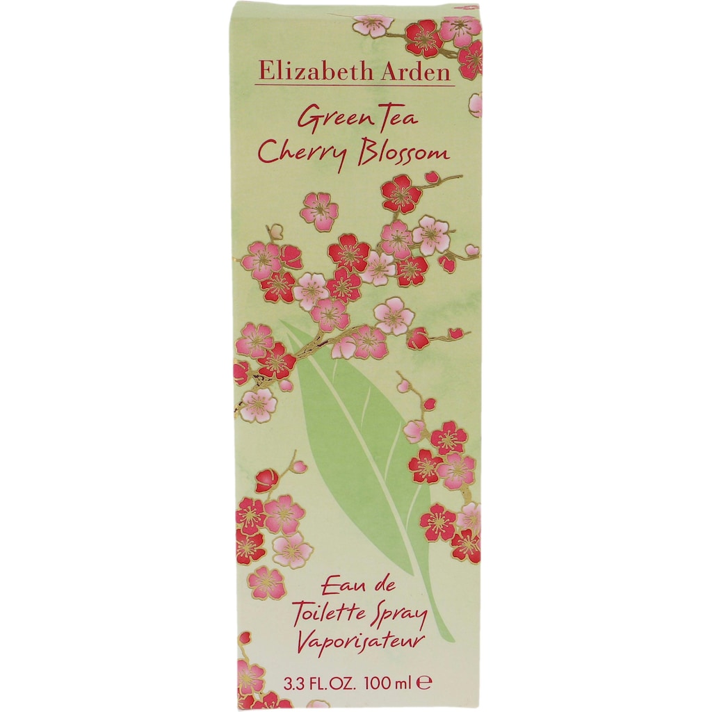 Elizabeth Arden Eau de Toilette »Green Tea Cherry Blossom«