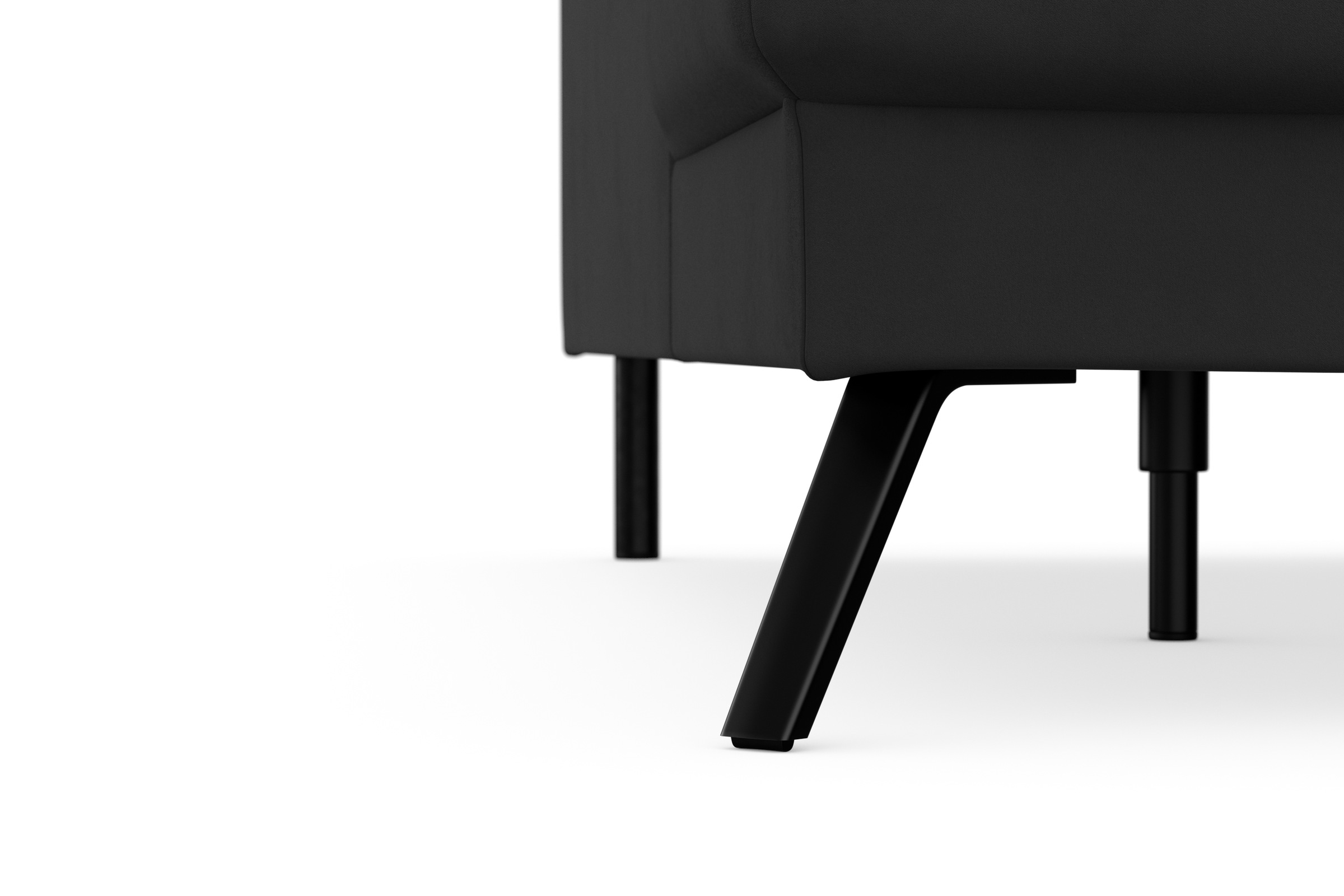 sit&more Wohnlandschaft »Lindholm U-Form«, mit Sitztiefenverstellung und Federkern