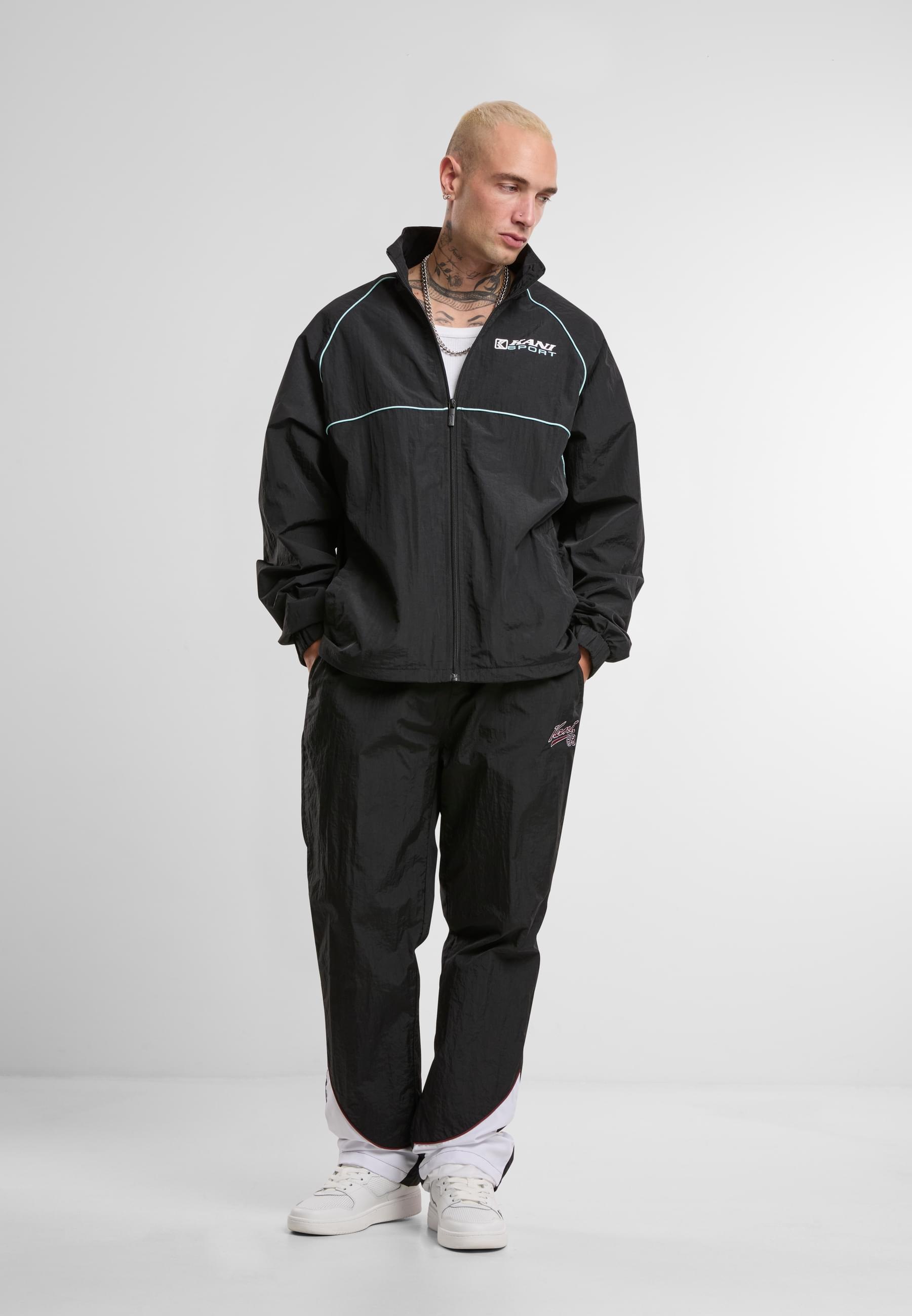Karl Kani Trainingsjacke »Karl Kani Karl Kani Og Sport Trackjacket« 1 Stk. tlg. ohne Kapuze