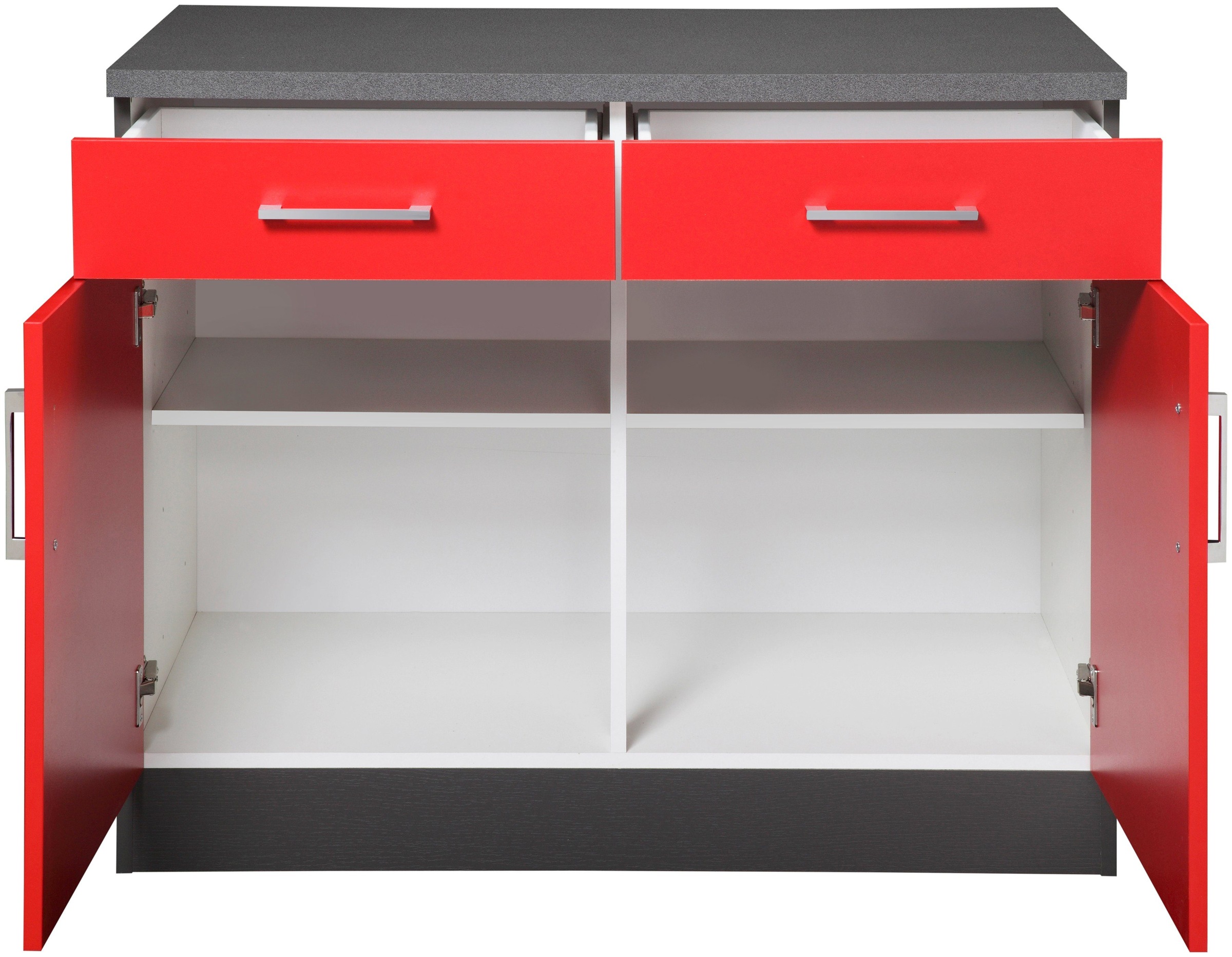 KOCHSTATION Unterschrank »KS-Paris« Breite 100 cm