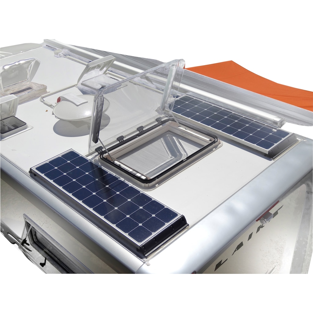 Sunset Solarmodul »Caravan-Set 140 Watt, 12 V«