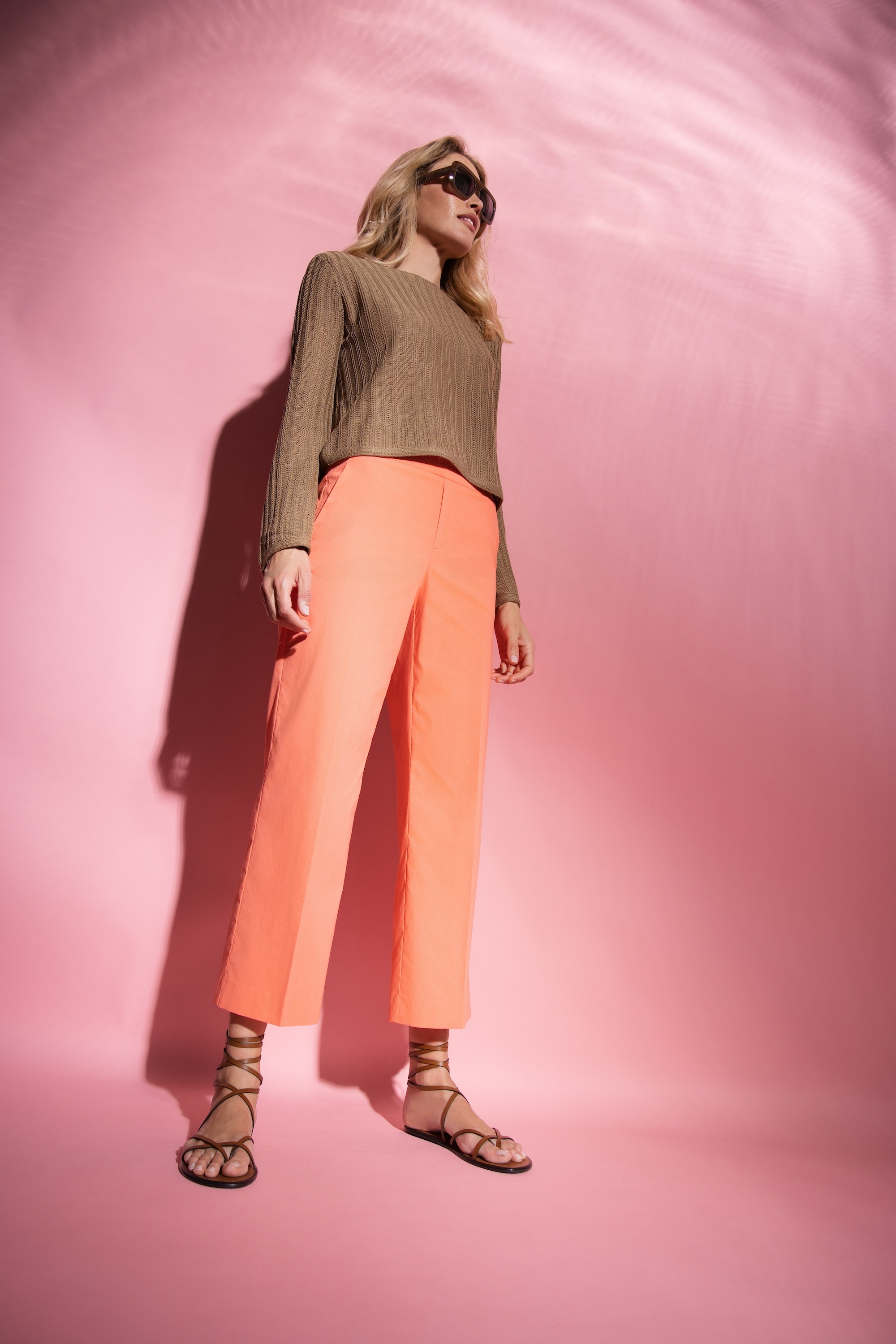 Stehmann Culotte »FENJA«, mit elastischem Bund und geradem Bein