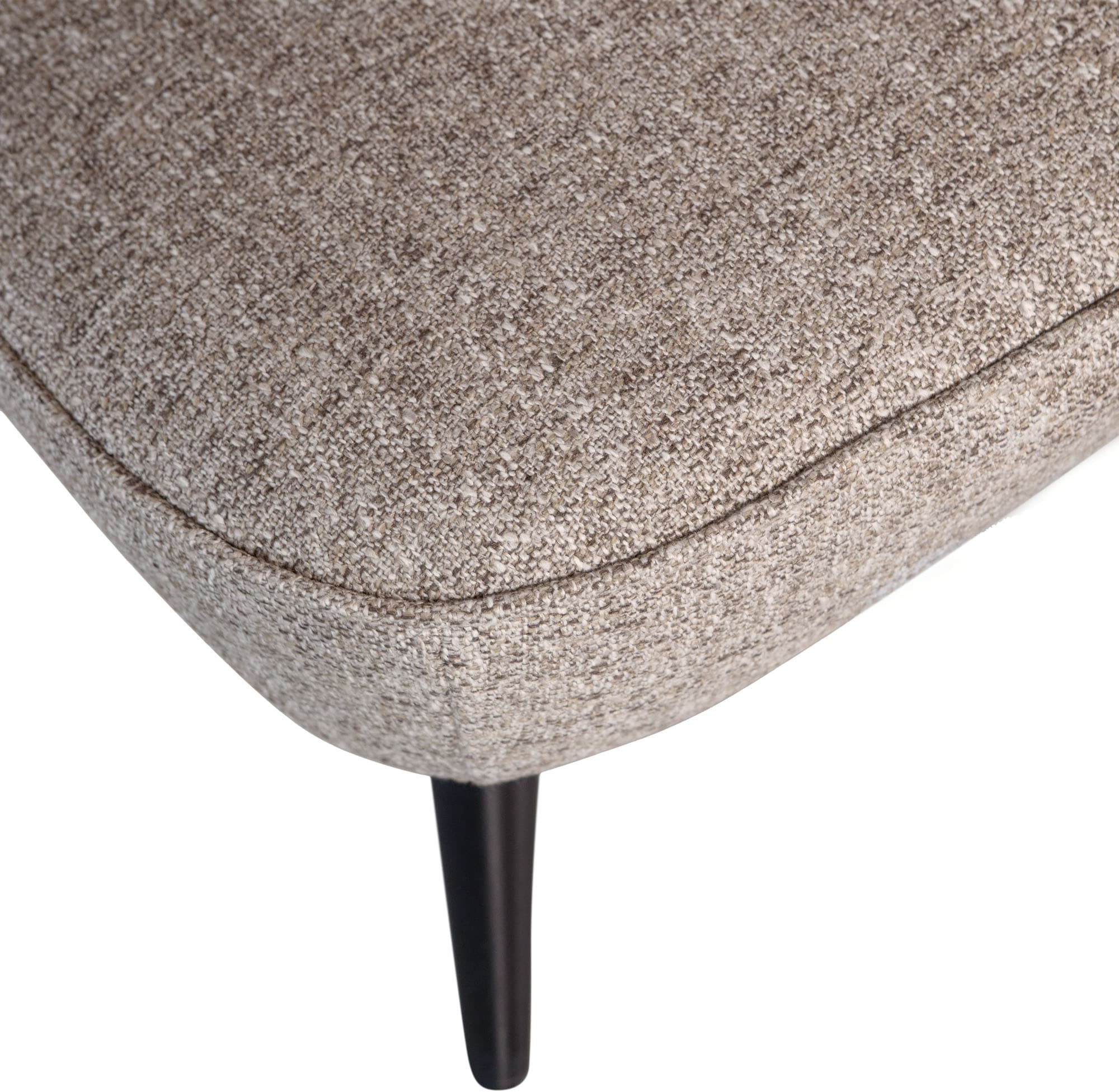 WOOOD Sessel »Sara«, weich gepolstert, 4-Fußgestell, H 71 cm x B 59 cm