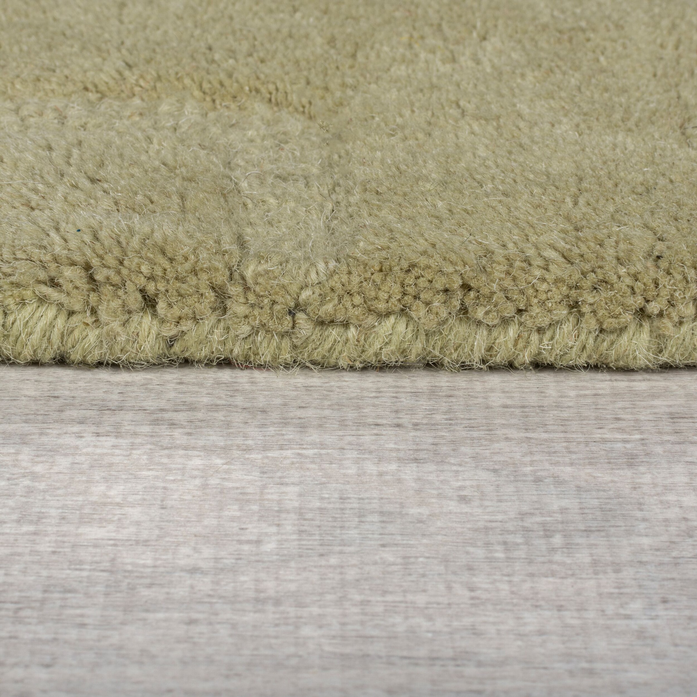 FLAIR RUGS Wollteppich »Mesmerise«, rechteckig, 14 mm Höhe, Wollteppich mit Hoch-Tief Effekt