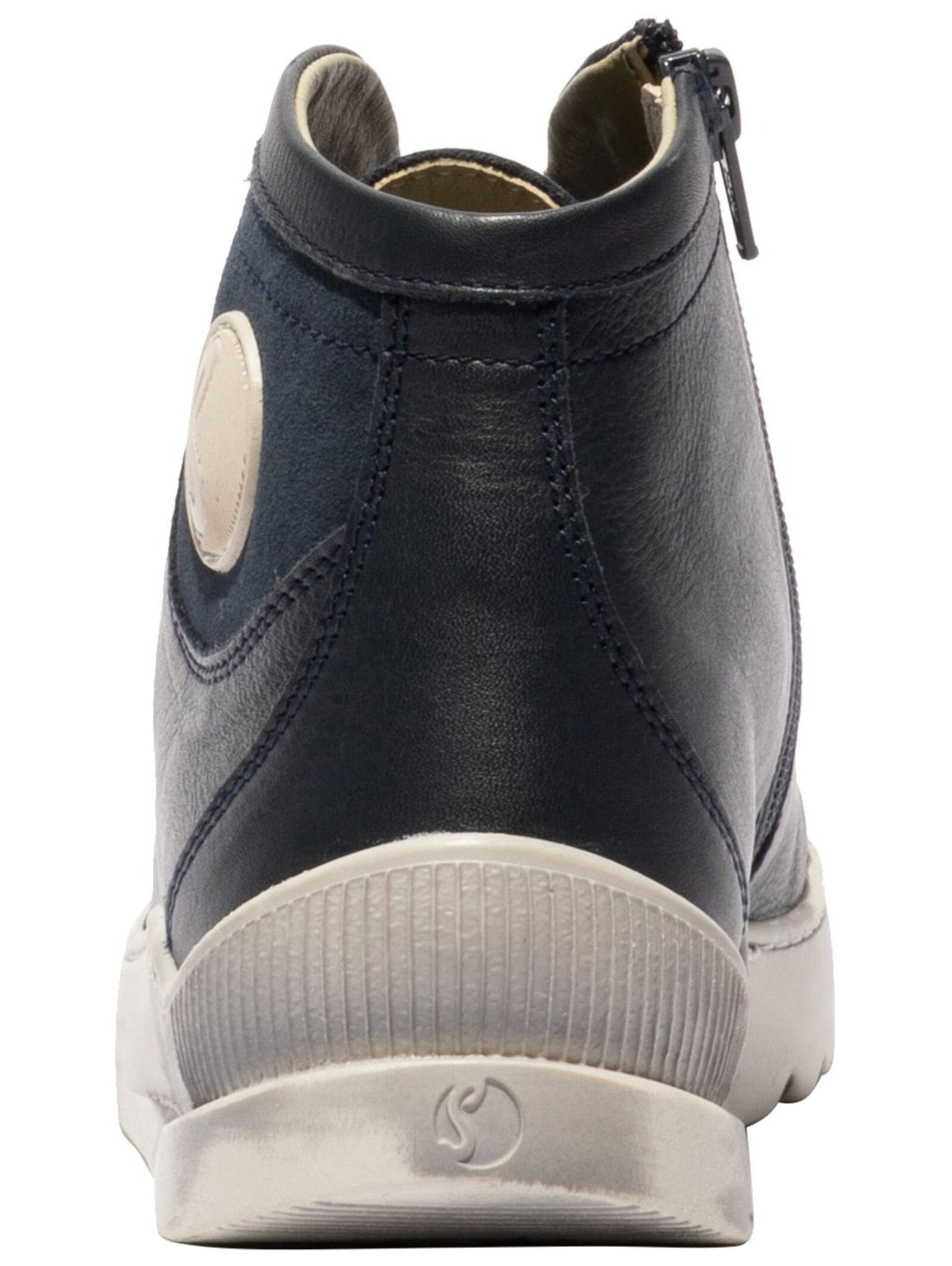 softinos Sneaker »softinos Sneaker Glattleder«