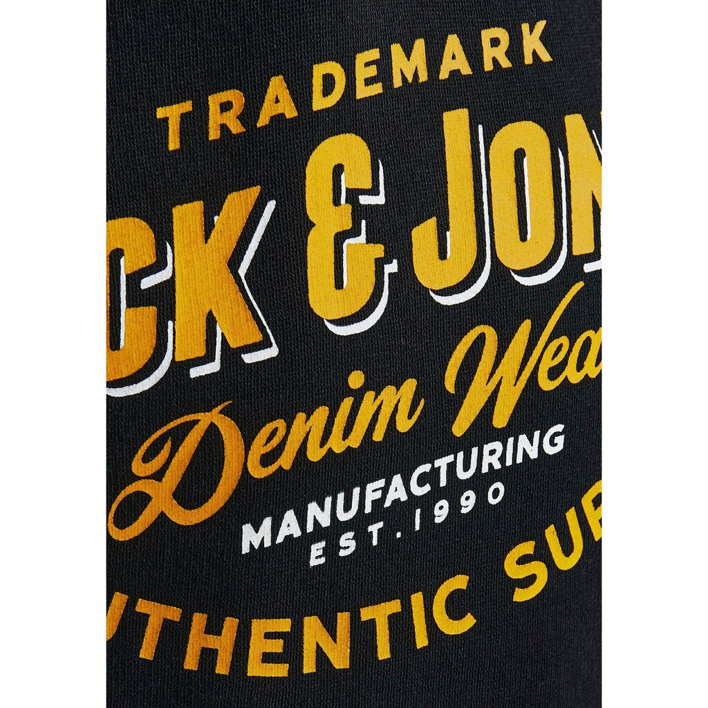 Jack & Jones Junior Kapuzensweatshirt »JJELOGO SWEAT HOOD«