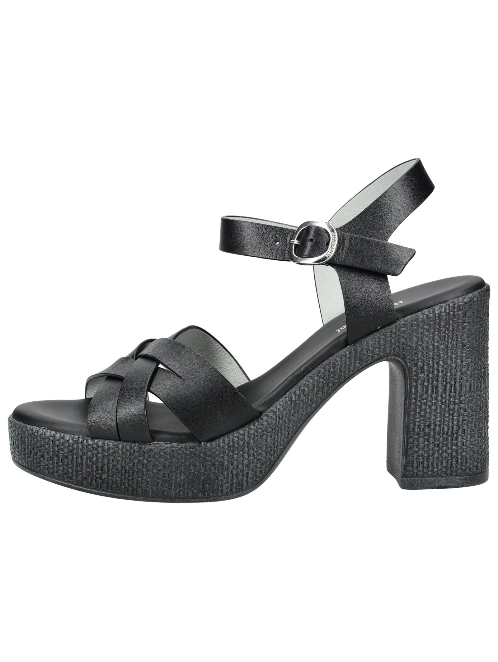 Nero Giardini High-Heel-Sandalette »Nero Giardini Sandalen Leder«