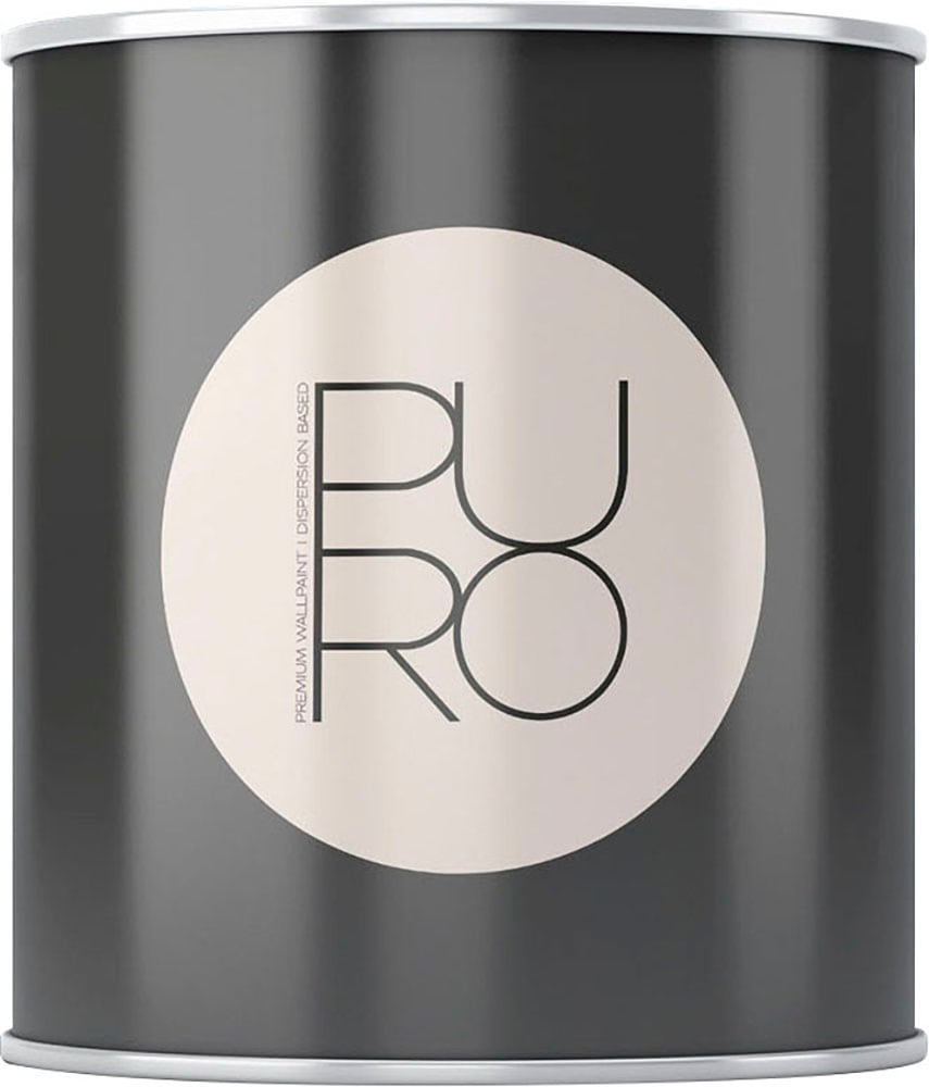 A.S. Création Wandfarbe »Premium Innenwandfarbe PURO Tuchmatt bluish petrol« ideal für Wohnzimmer, Schlafzimmer, Flur und Küche, Farbwelt Blau