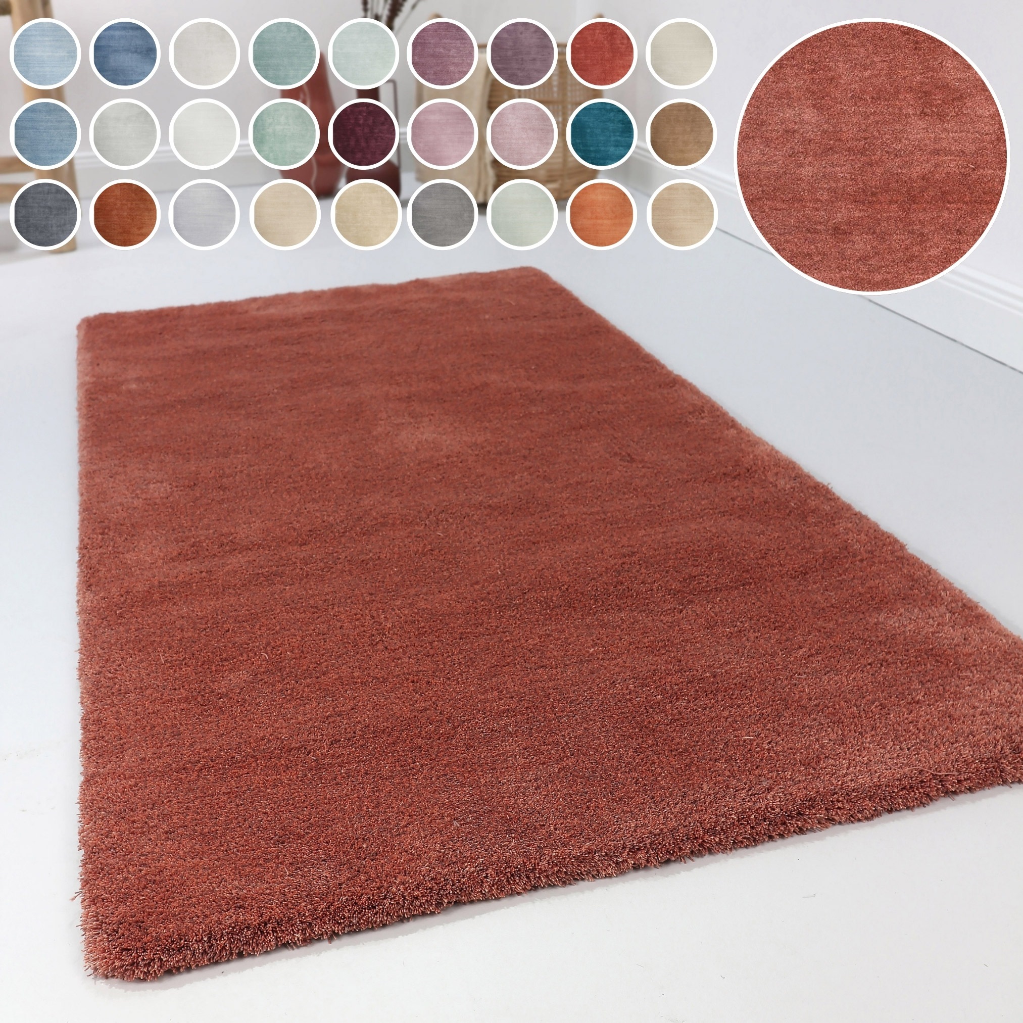 Esprit Teppich »Loft ESP-4223«, rechteckig, 20 mm Höhe, Wohnzimmer, große F günstig online kaufen