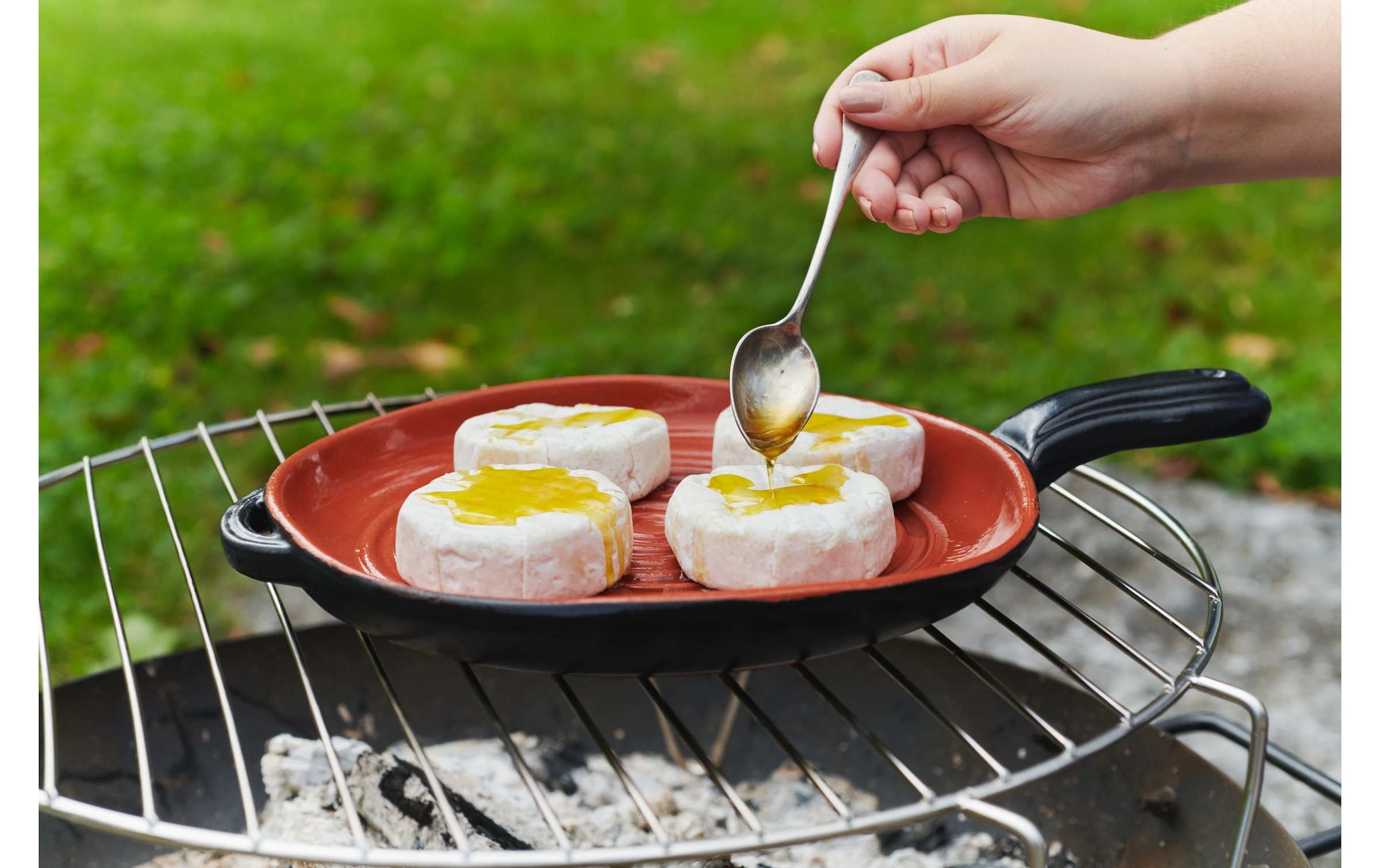 Nouvel Grillpfanne »& Backofenschale Grill me« Keramik
