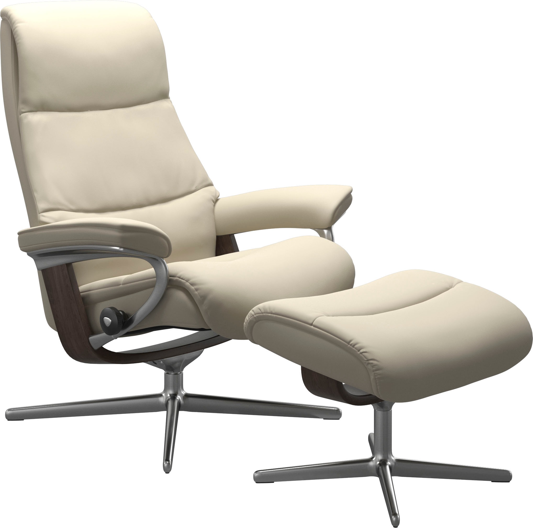 Stressless "View" mit Cross Base, Größe S, M & L, Holzakzent Wenge günstig online kaufen