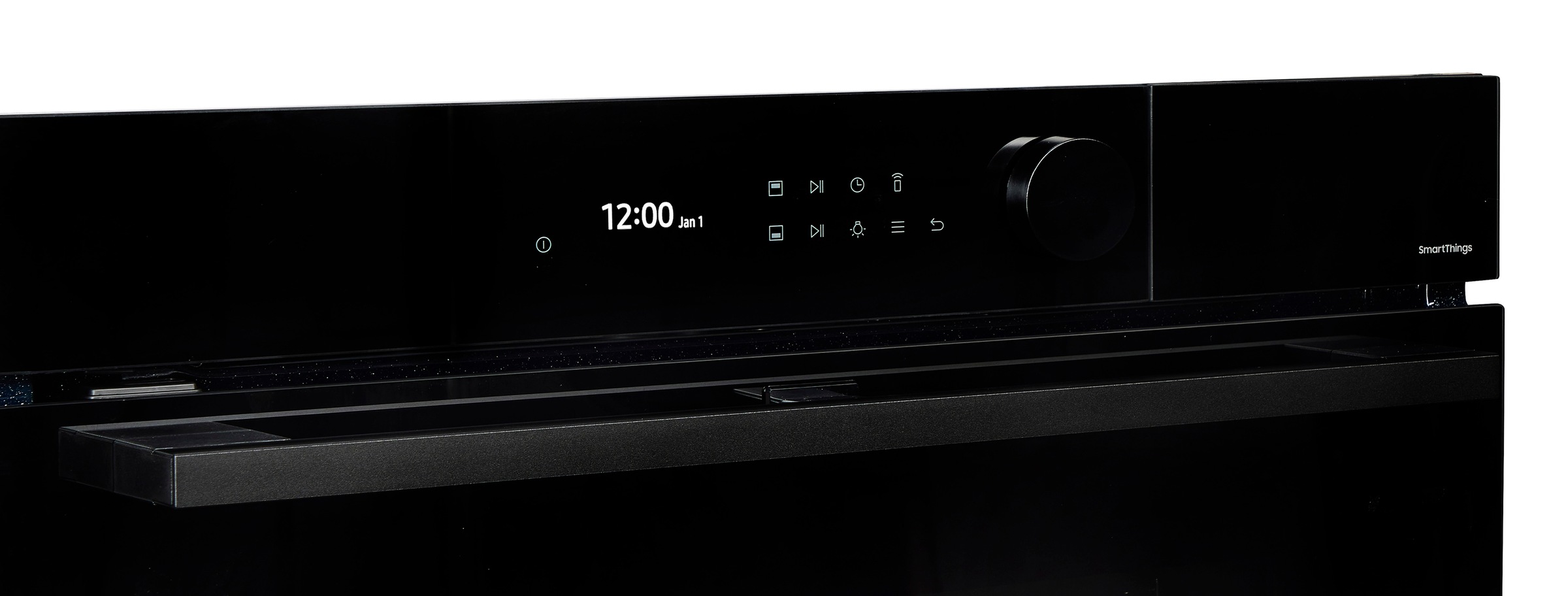 Samsung Pyrolyse Backofen Serie 5 »NV7B5775XDK«, mit 1-fach-Teleskopauszug, Pyrolyse-Selbstreinigung, Dual Cook Flex – Ein Ofen. Zwei Garräume. Flexible Tür.
