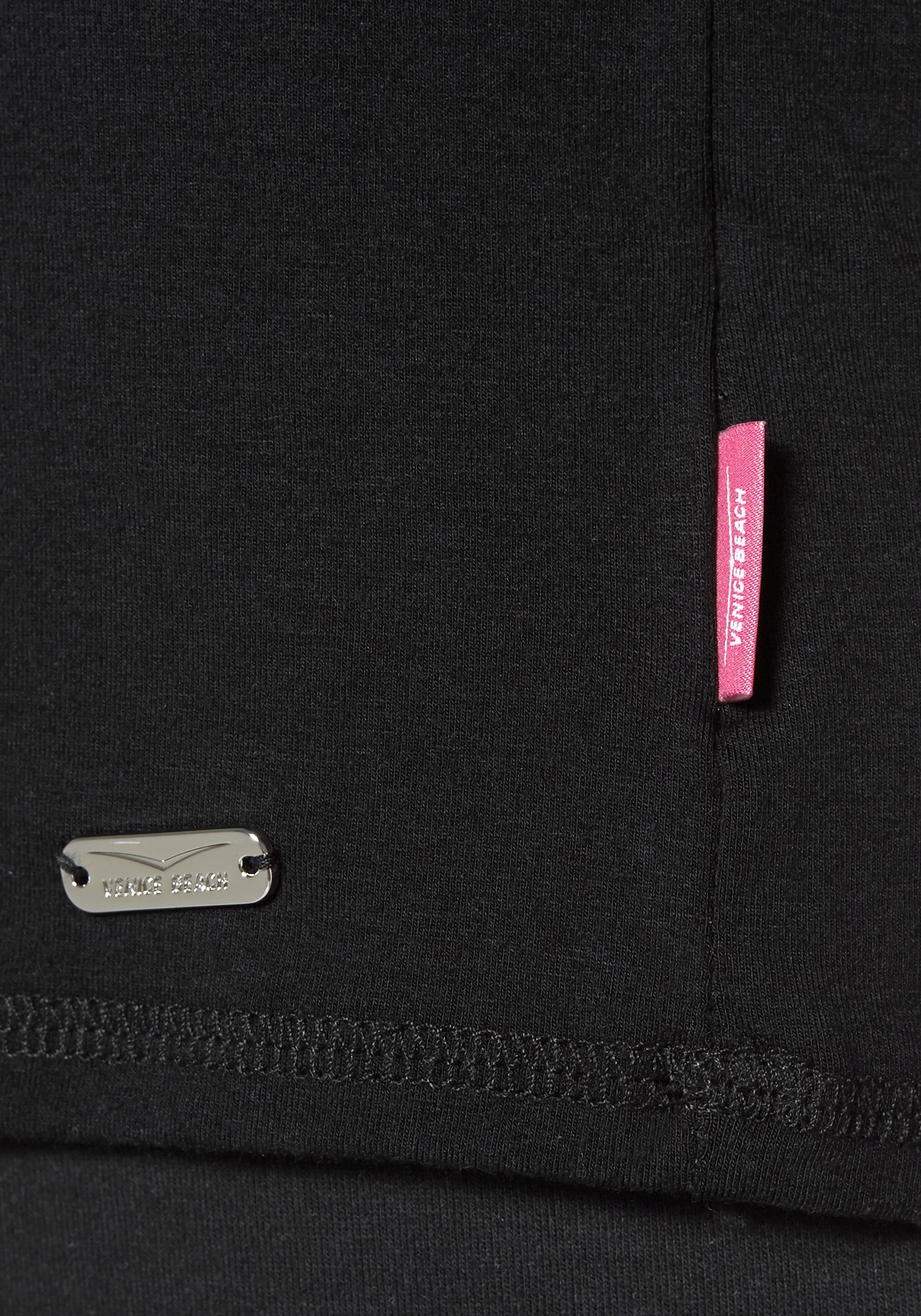 Venice Beach T-Shirt lockere Passform,  elastisches Material