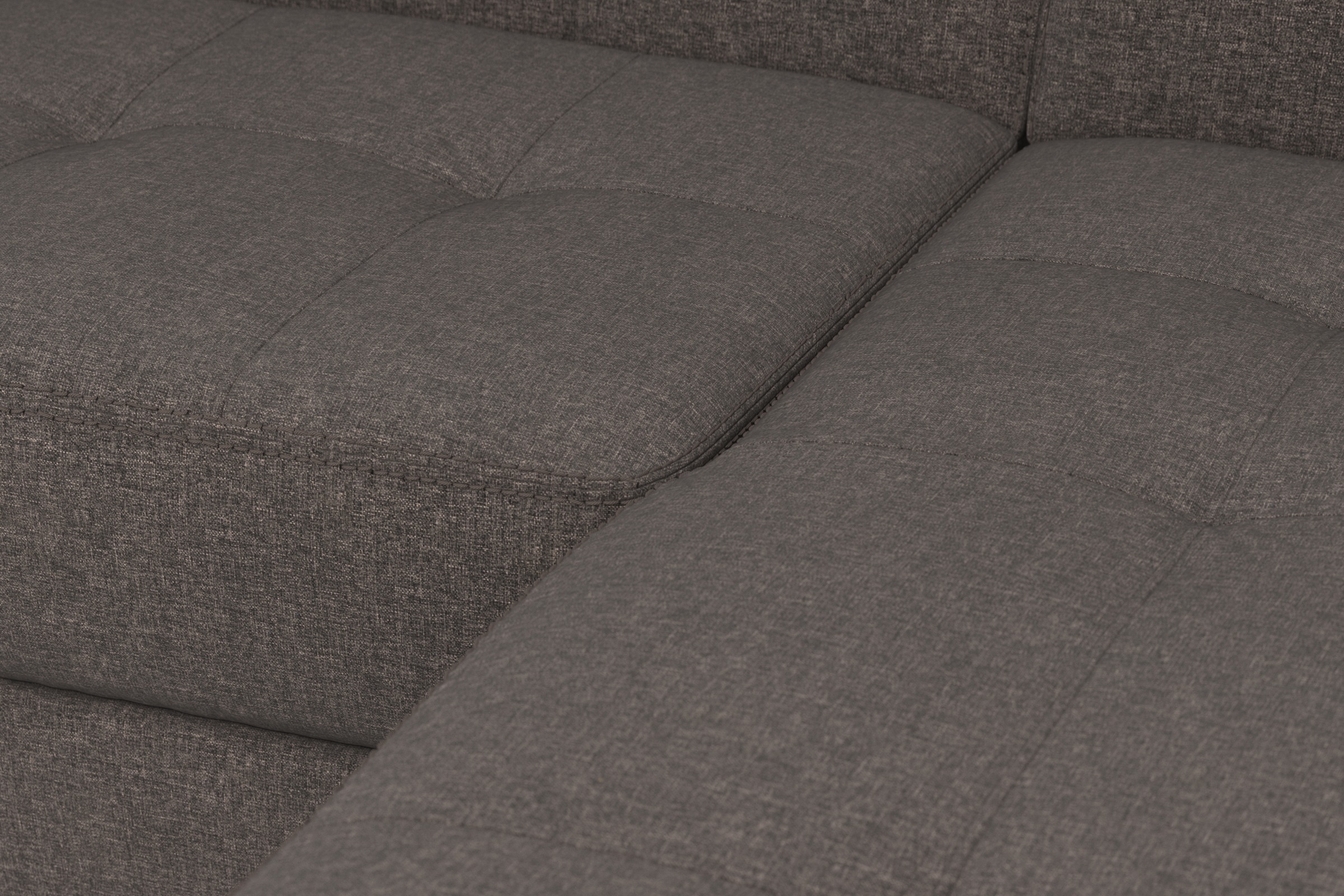 DOMO collection Ecksofa »Capelo L-Form«, mit Armteilverstellung, wahlweise mit Bettfunktion, Federkern