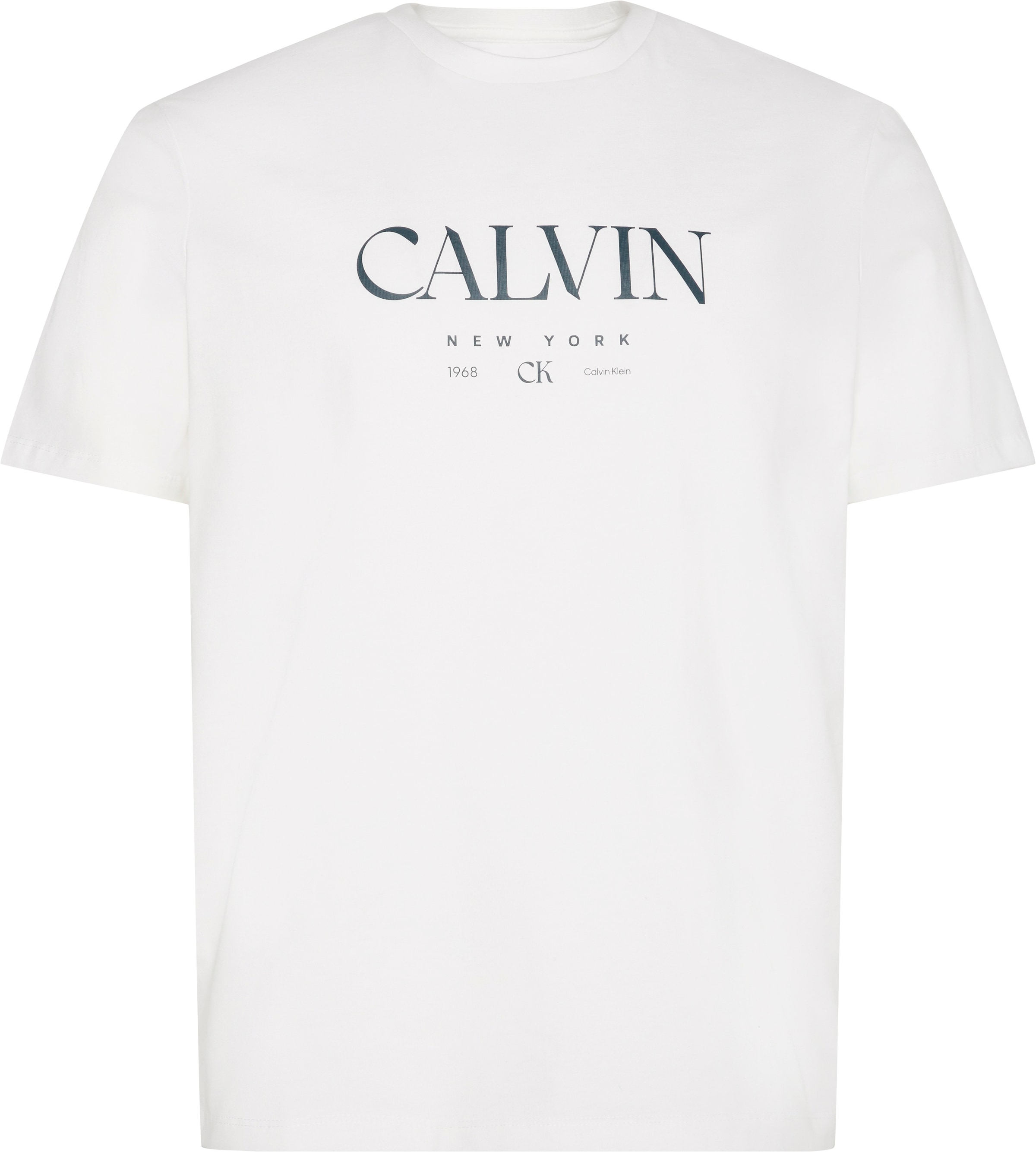 Calvin Klein T-Shirt Regular fit, mit Rundhalsausschnitt