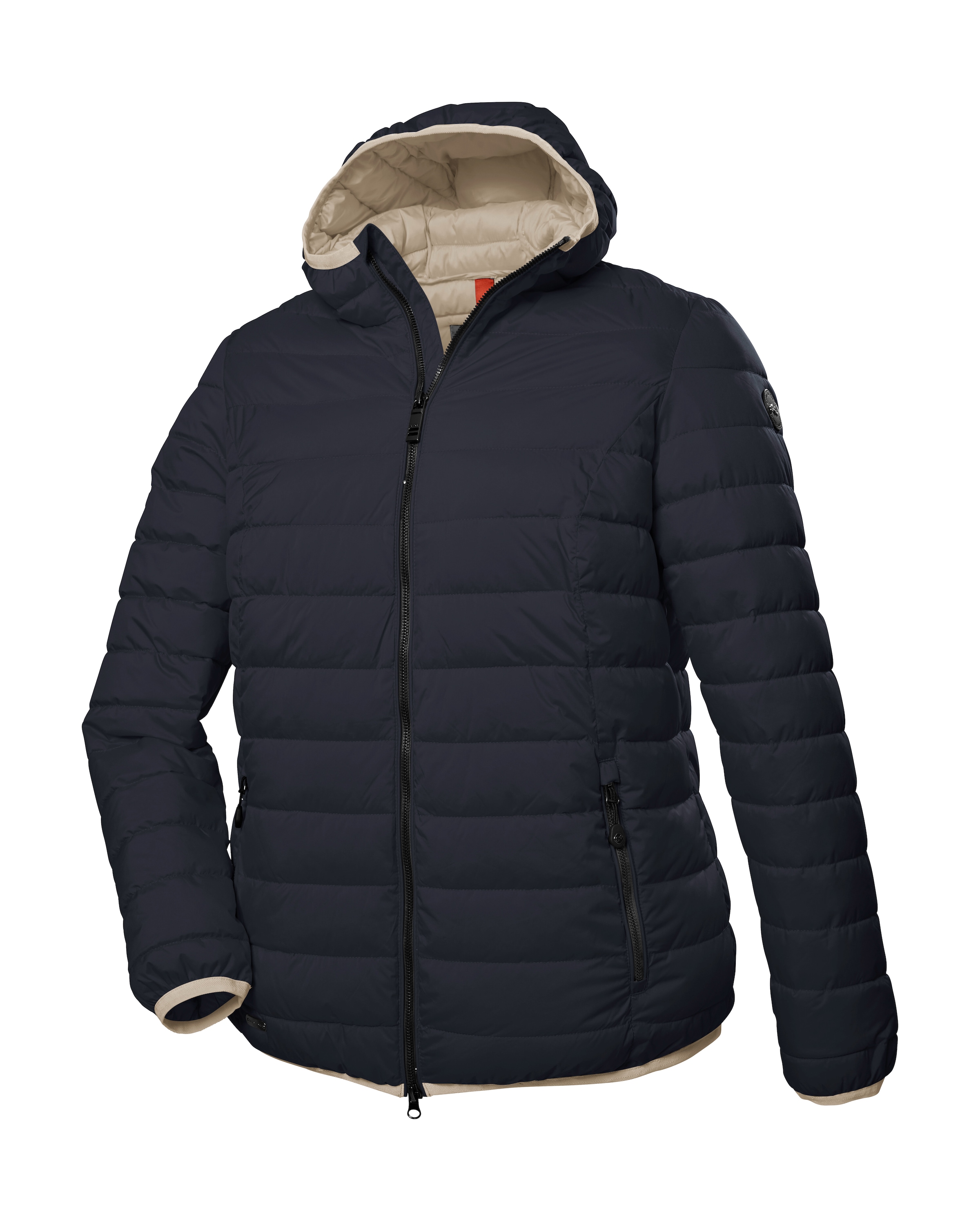 STOY Steppjacke »STS 3 WMN QLTD JCKT«, atmungsaktive, wasserabweisende Damen Steppjacke in großen Größen